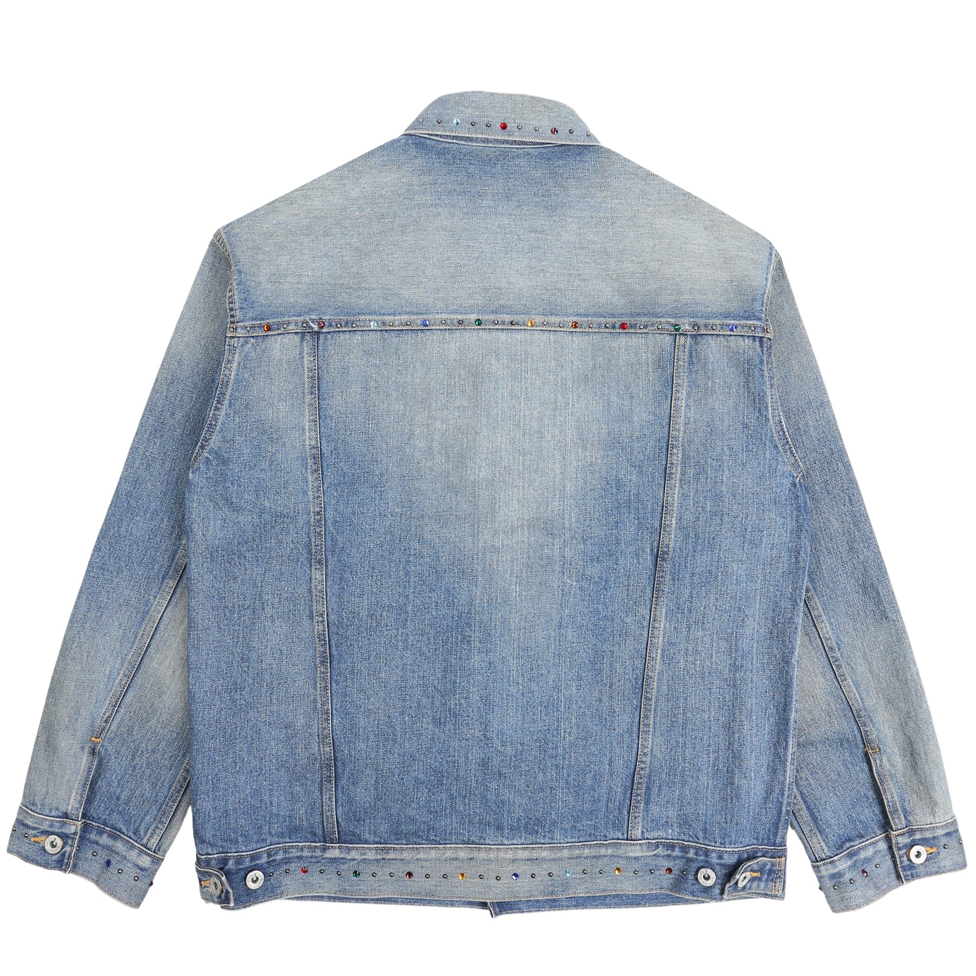 BAPE Color Stone Denim Jacket - Indigo