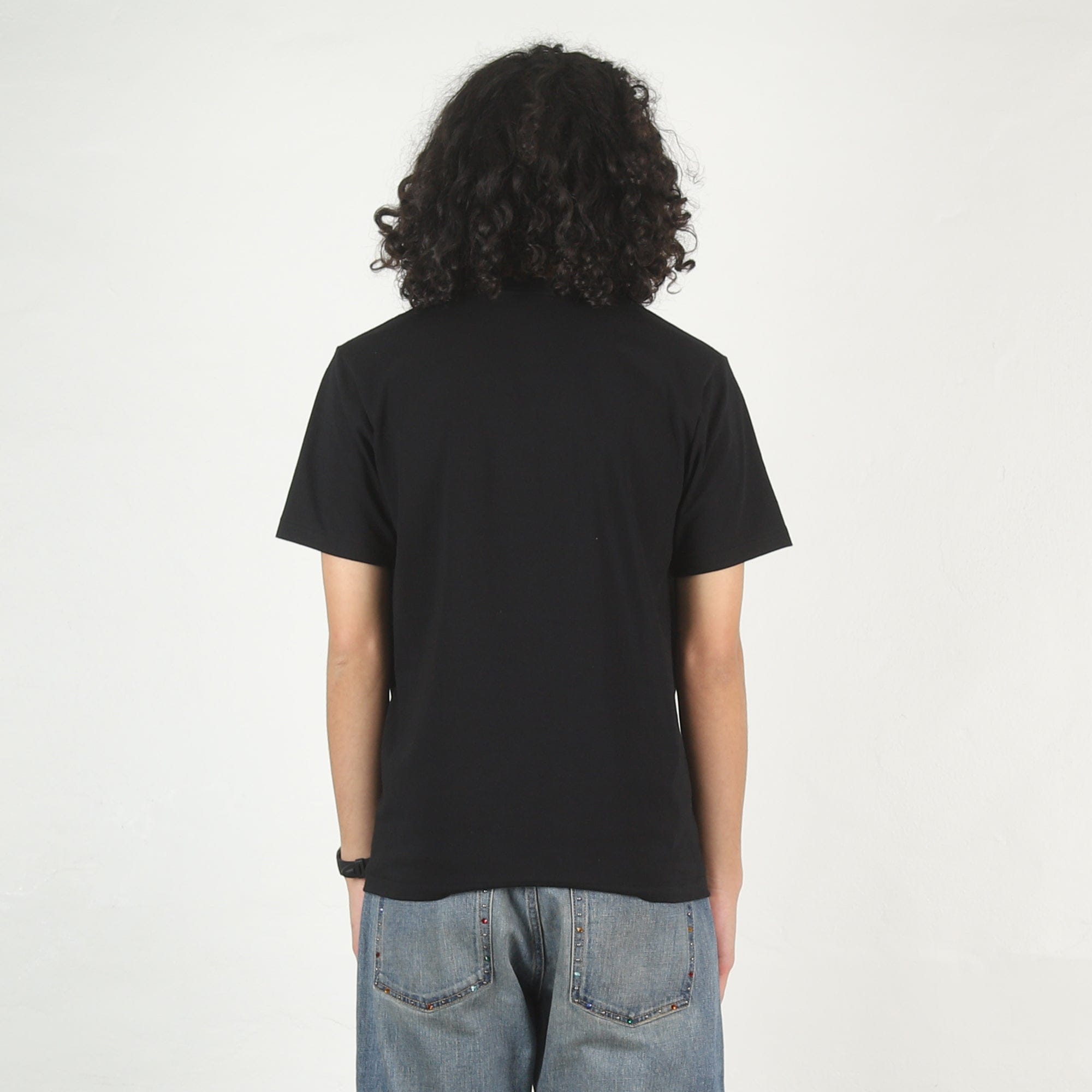 BAPE Tree Edge Camo Busy Works T-Shirt - Black