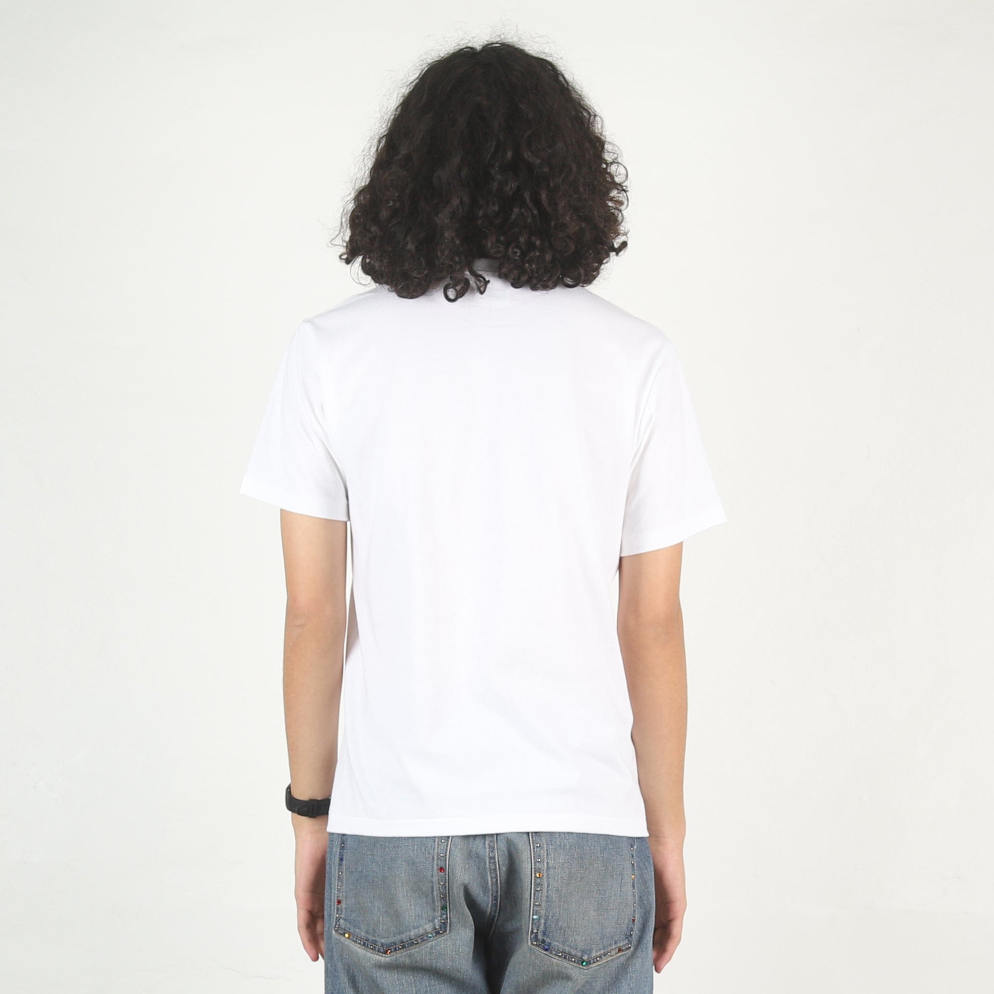 BAPE Tree Edge Camo Busy Works T-Shirt - White