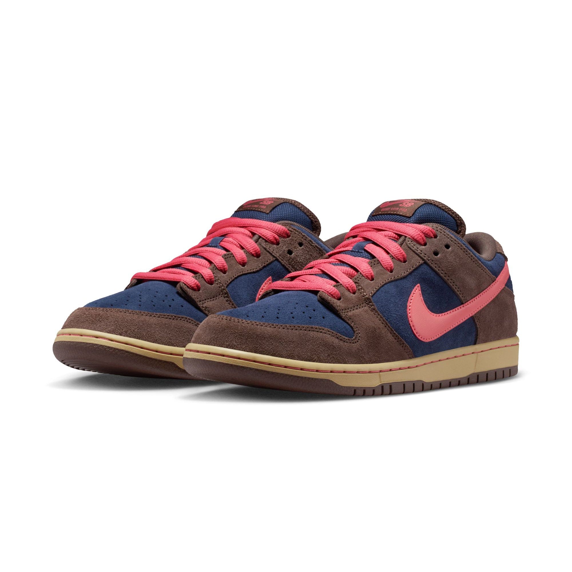 Nike SB SB Dunk Low Pro - Baroque Brown/Adobe