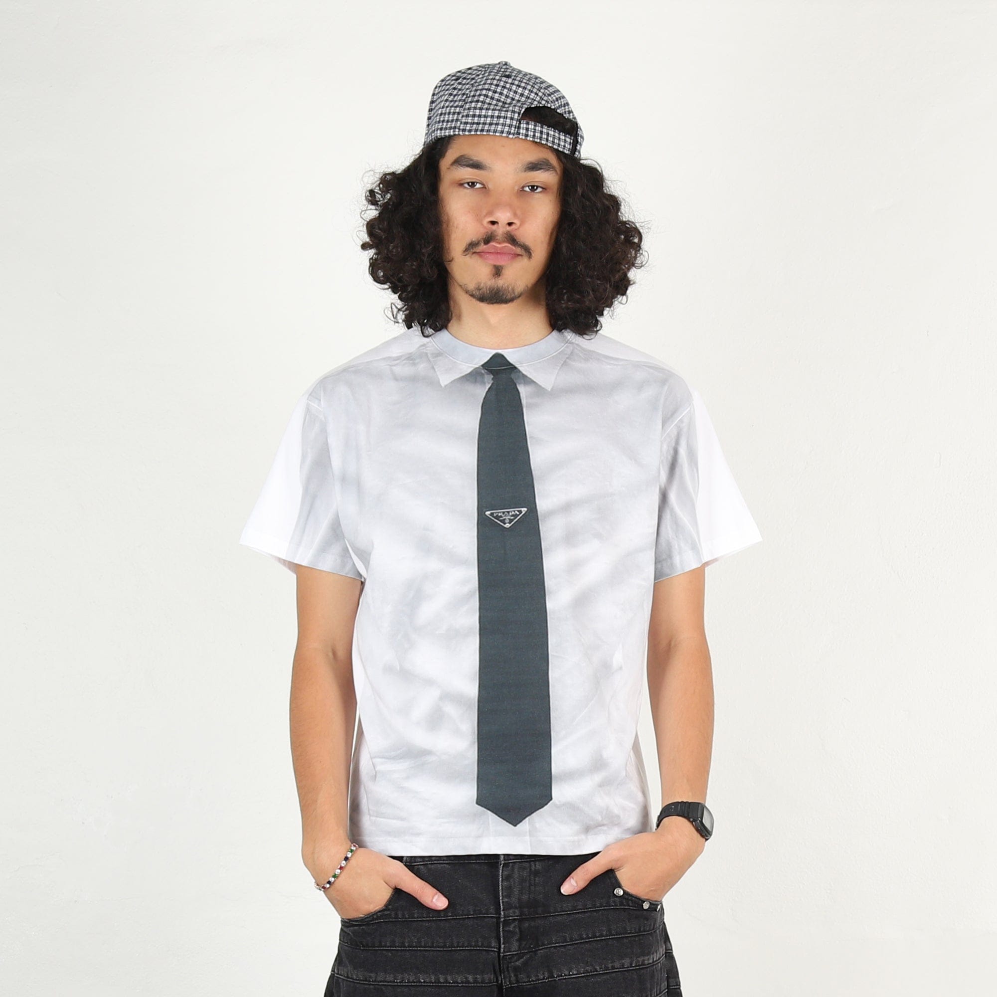 Fuck This Industry Lil London Shirt - White