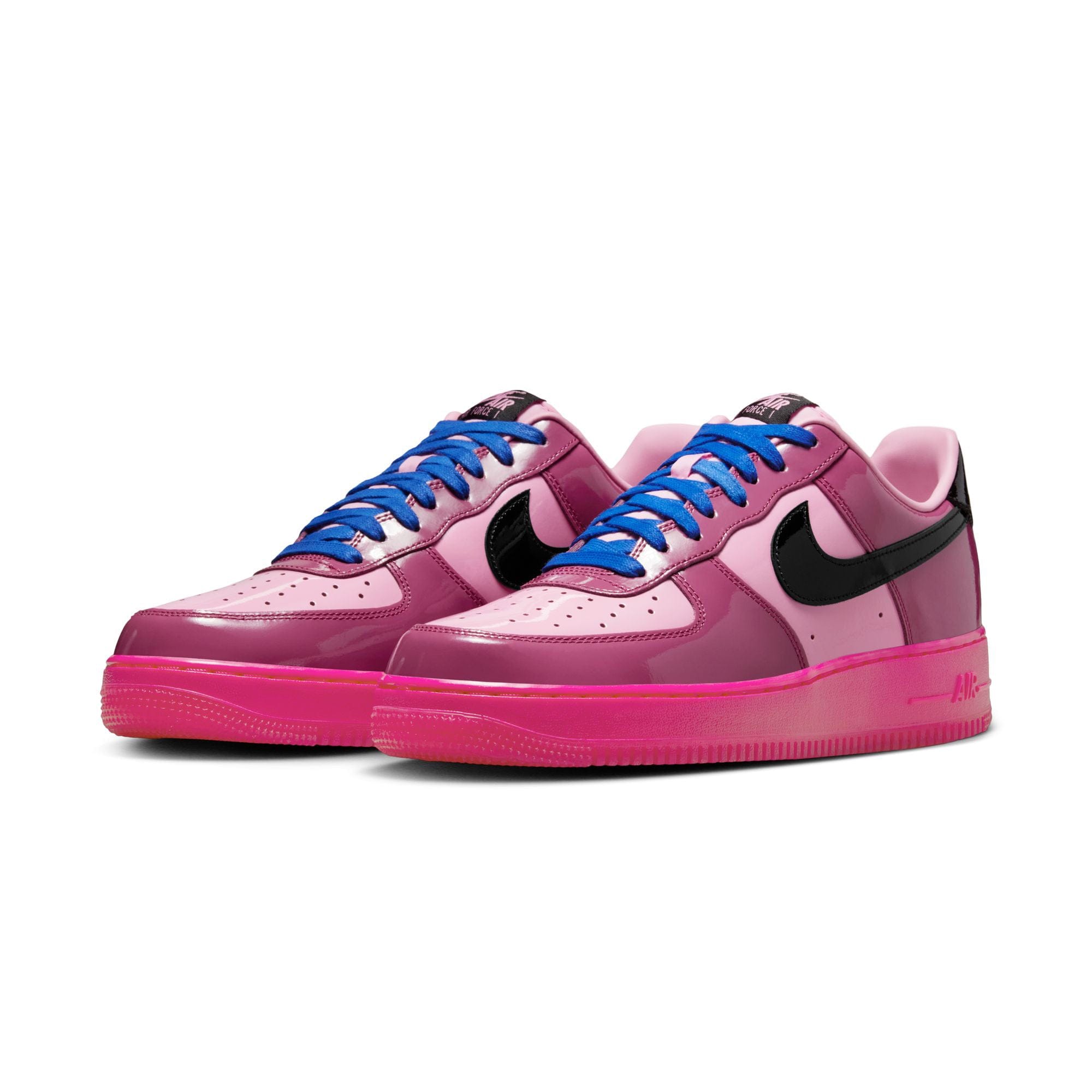 Nike Air Force 1 Low QS - Pink Cooler/Black