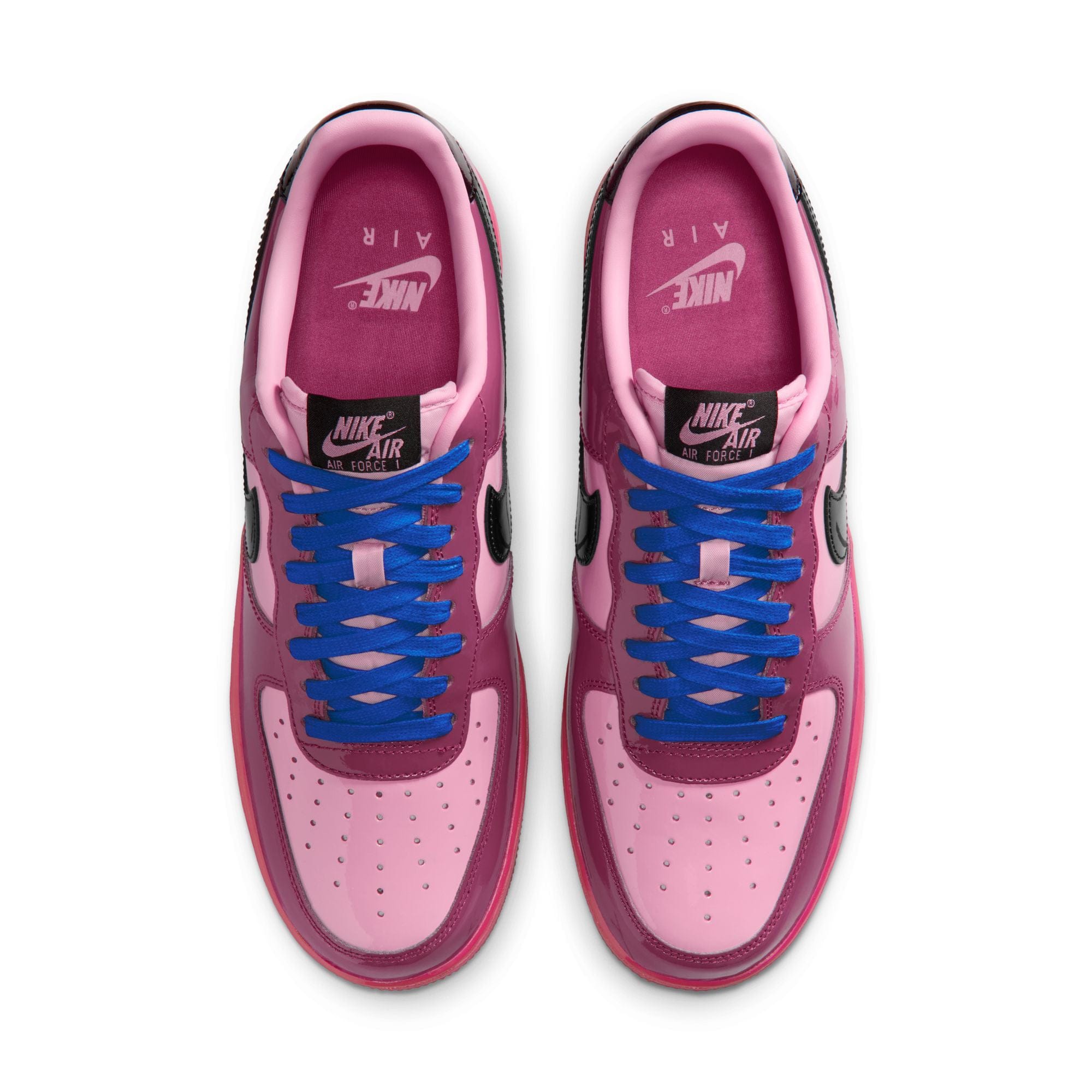 Nike Air Force 1 Low QS - Pink Cooler/Black