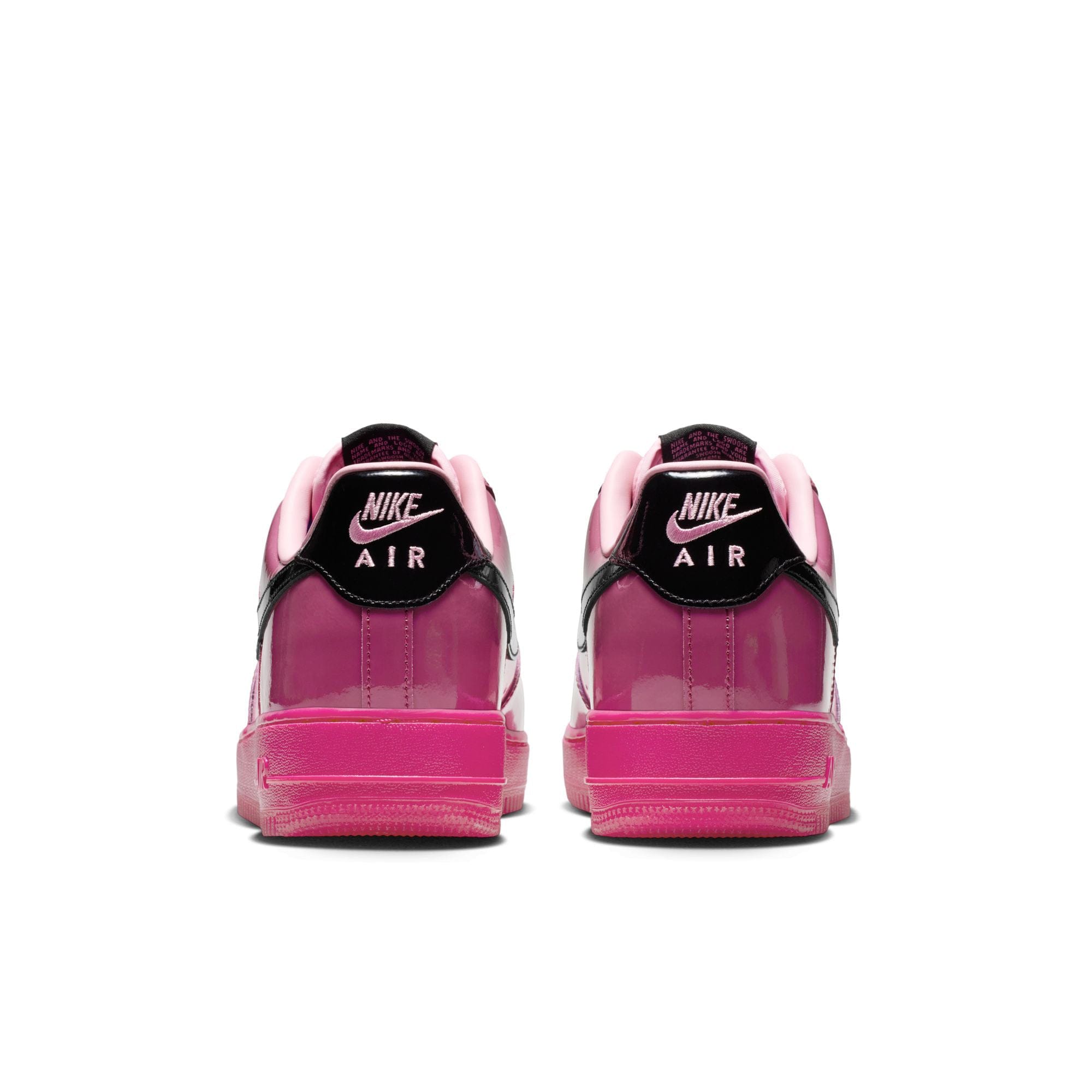 Nike Air Force 1 Low QS - Pink Cooler/Black