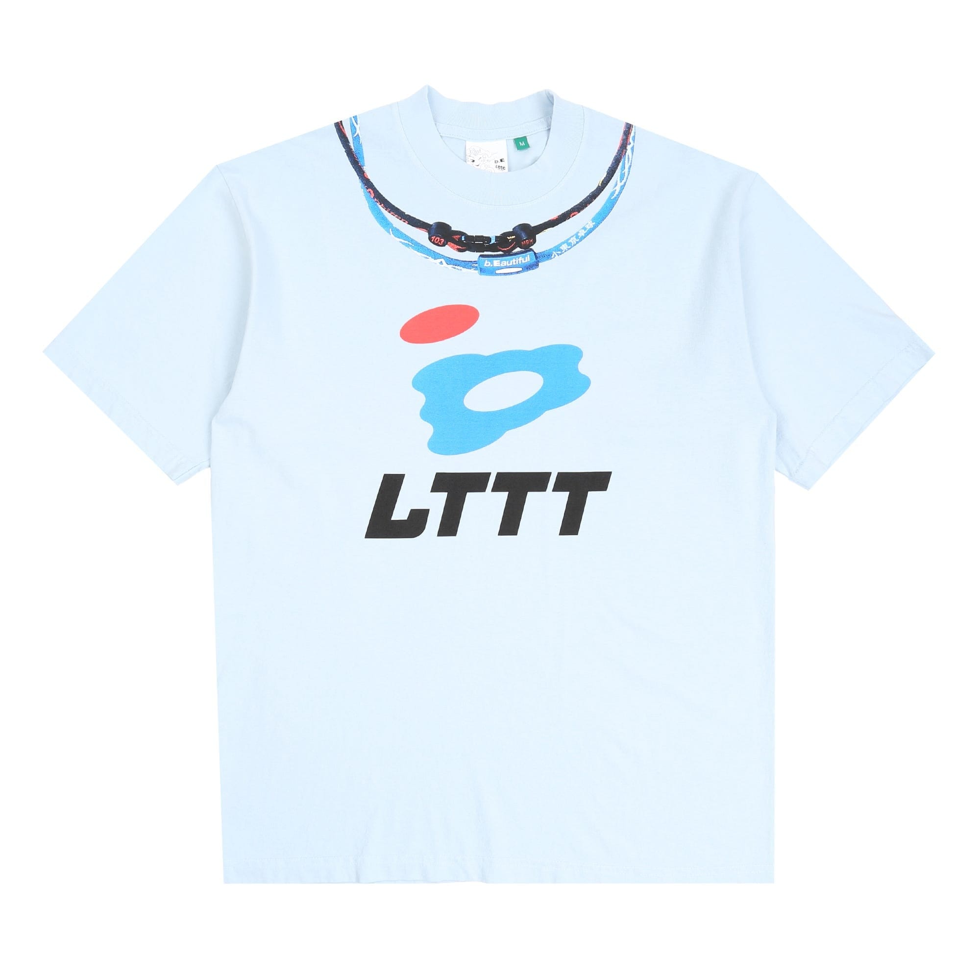 Lttt b.Eautiful Joy T-Shirt - Light Blue
