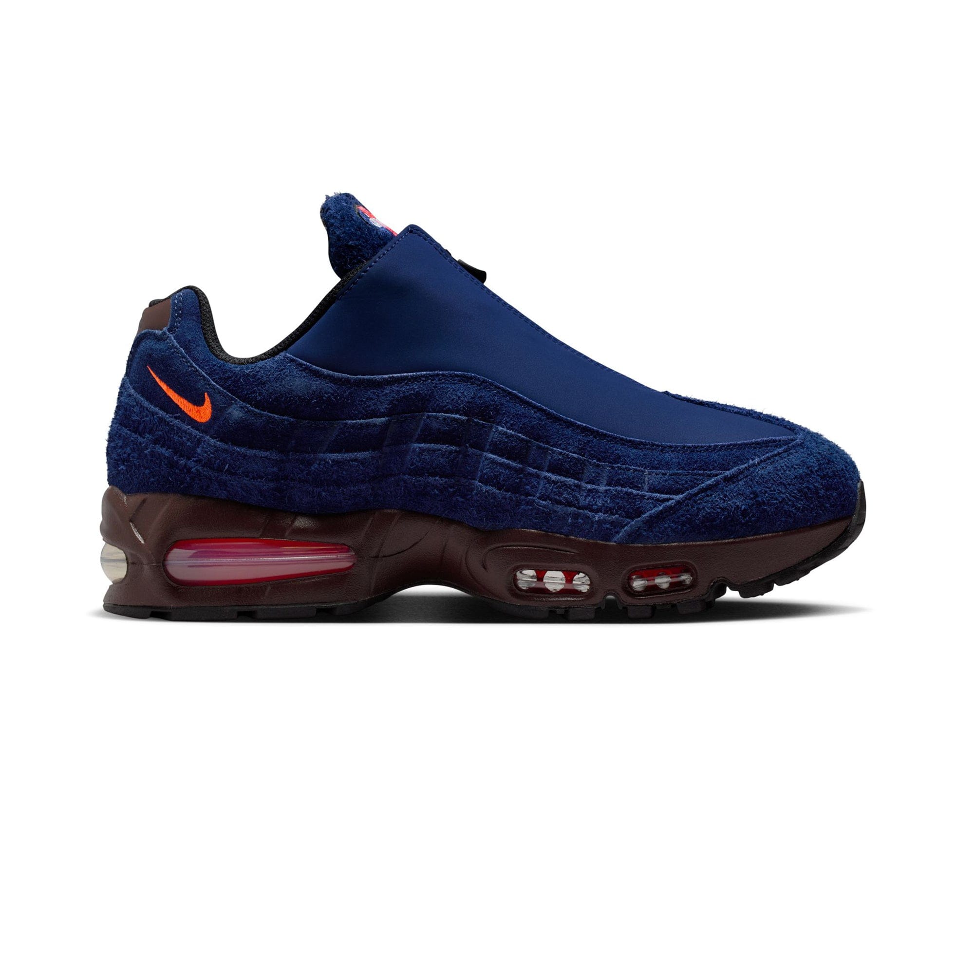 Nike Air Max 95 Zip SP - Loyal Blue/Hyper Crimson