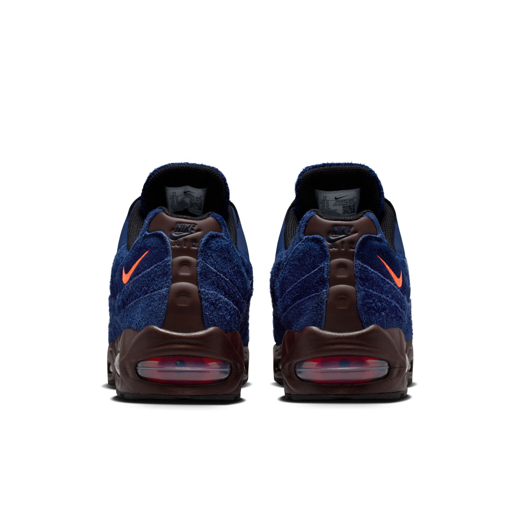 Nike Air Max 95 Zip SP - Loyal Blue/Hyper Crimson