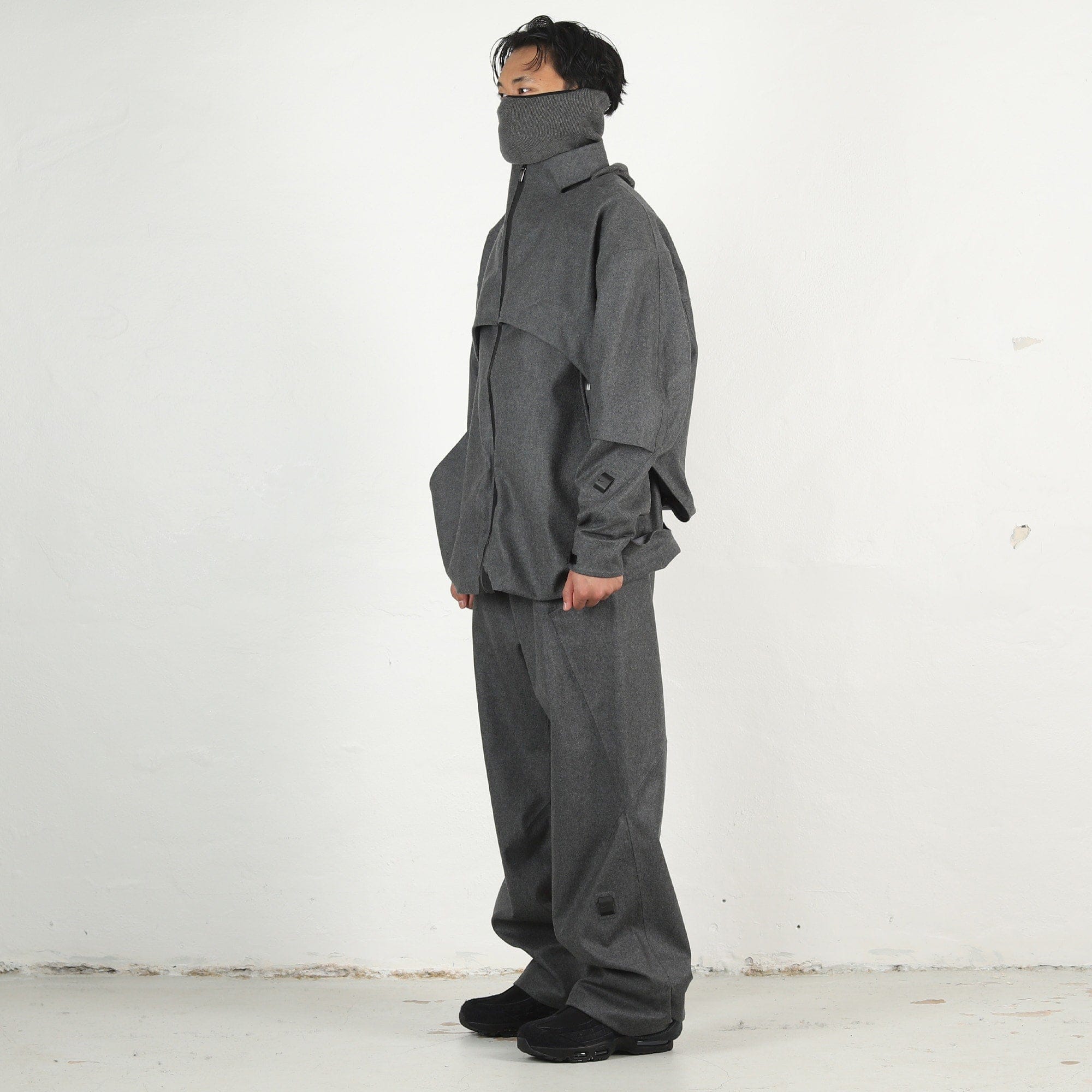 Nike NOCTA Code Flow Pant - Grey Heather