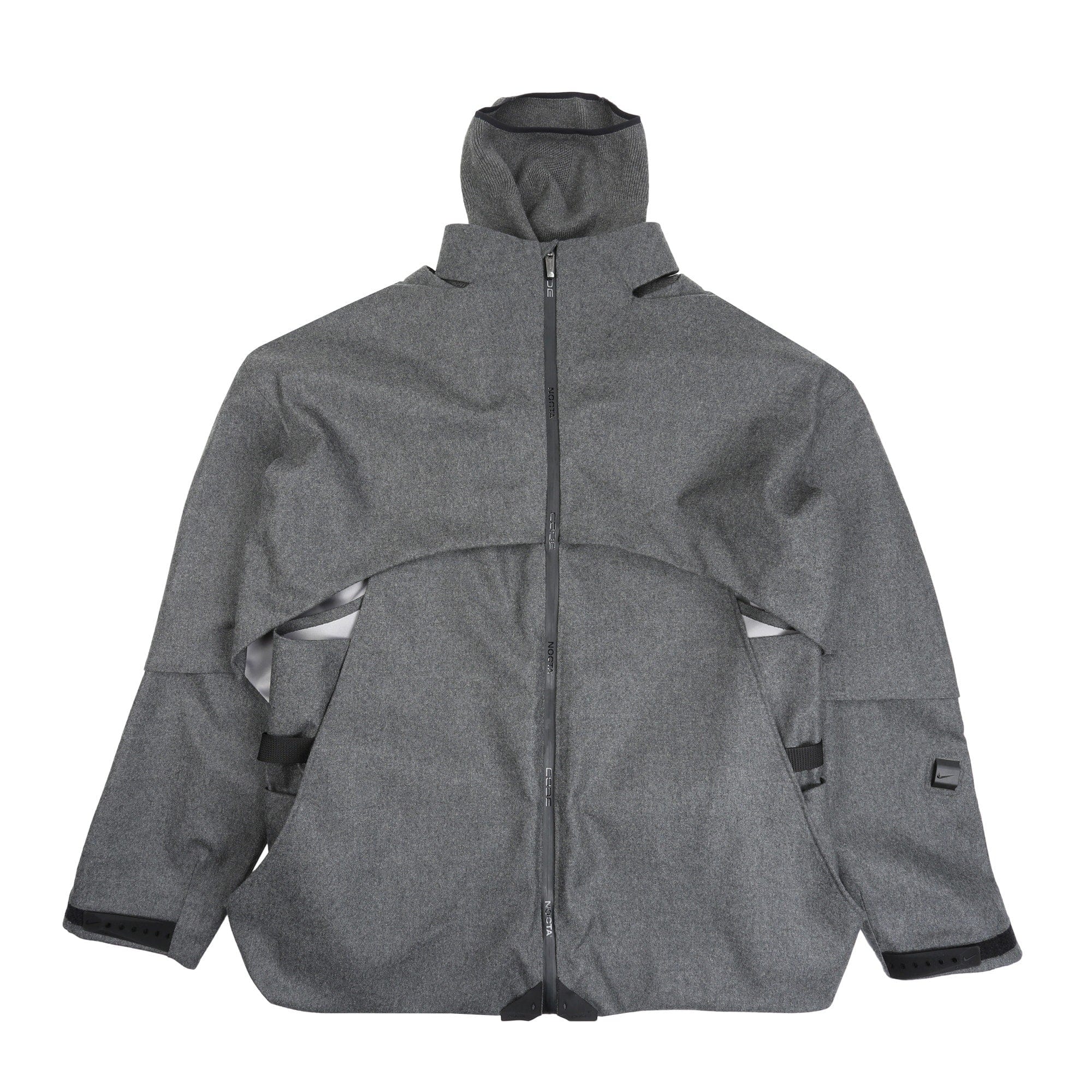 Nike NOCTA Code Flow Jacket - Grey Heather