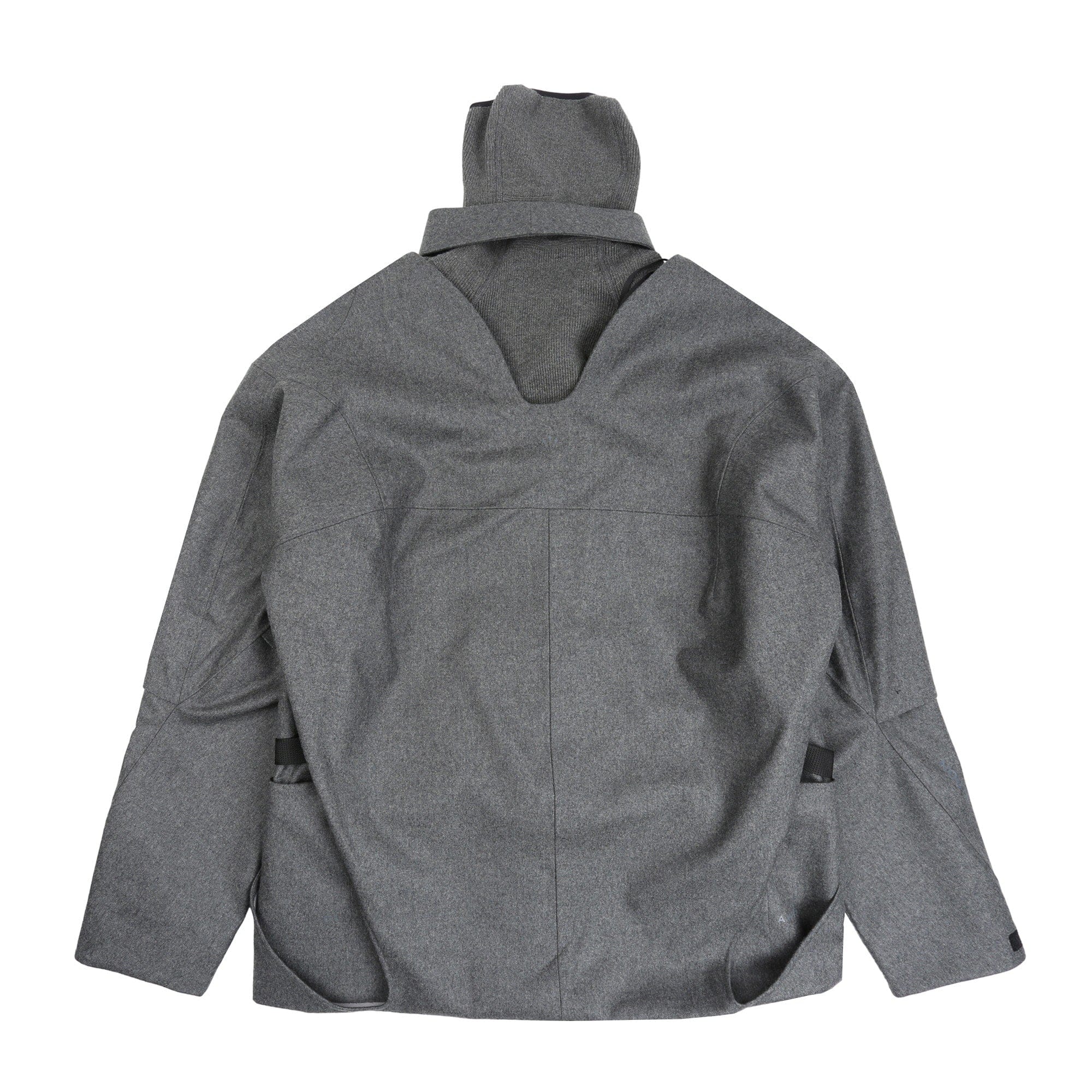 Nike NOCTA Code Flow Jacket - Grey Heather