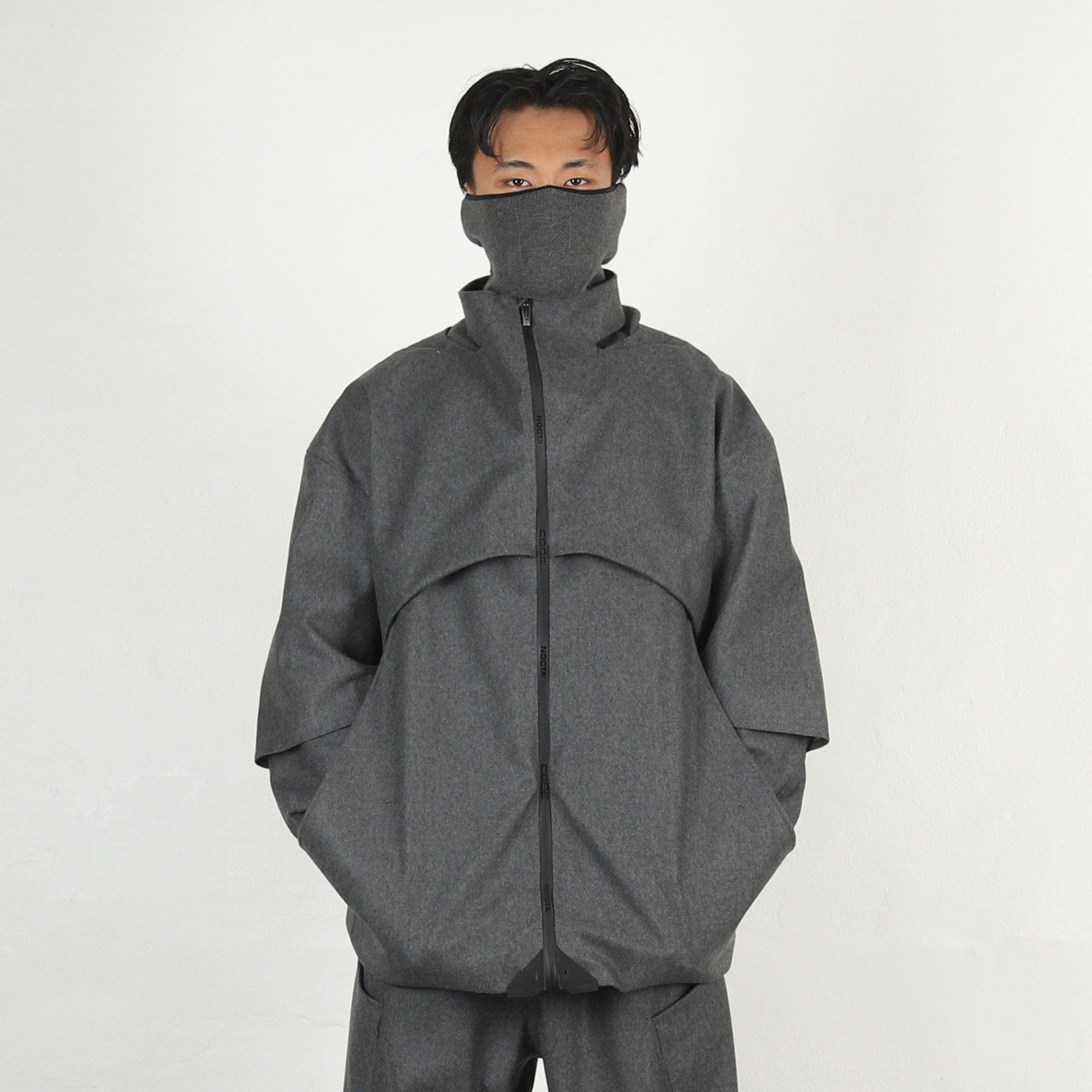 Nike NOCTA Code Flow Jacket - Grey Heather