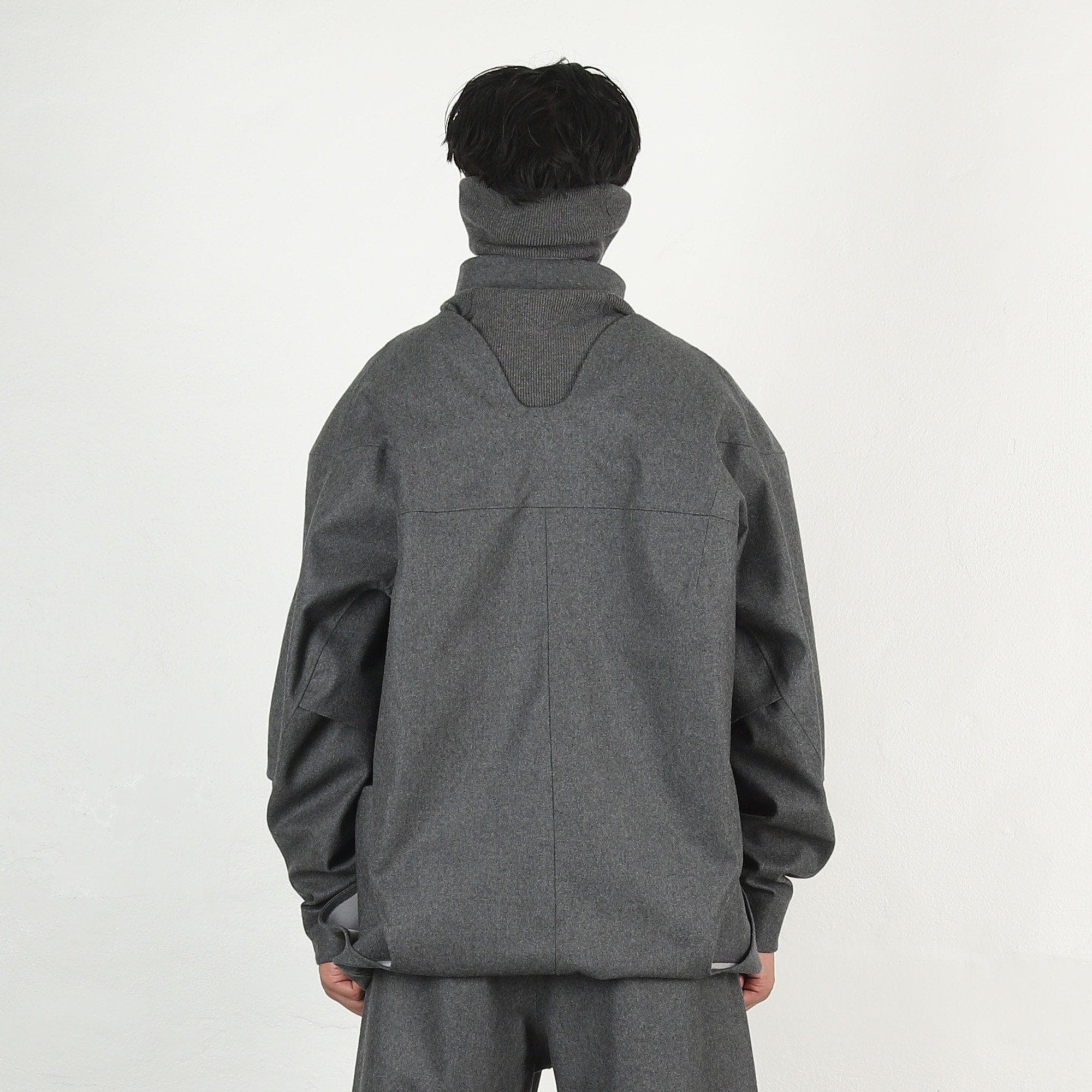 Nike NOCTA Code Flow Jacket - Grey Heather
