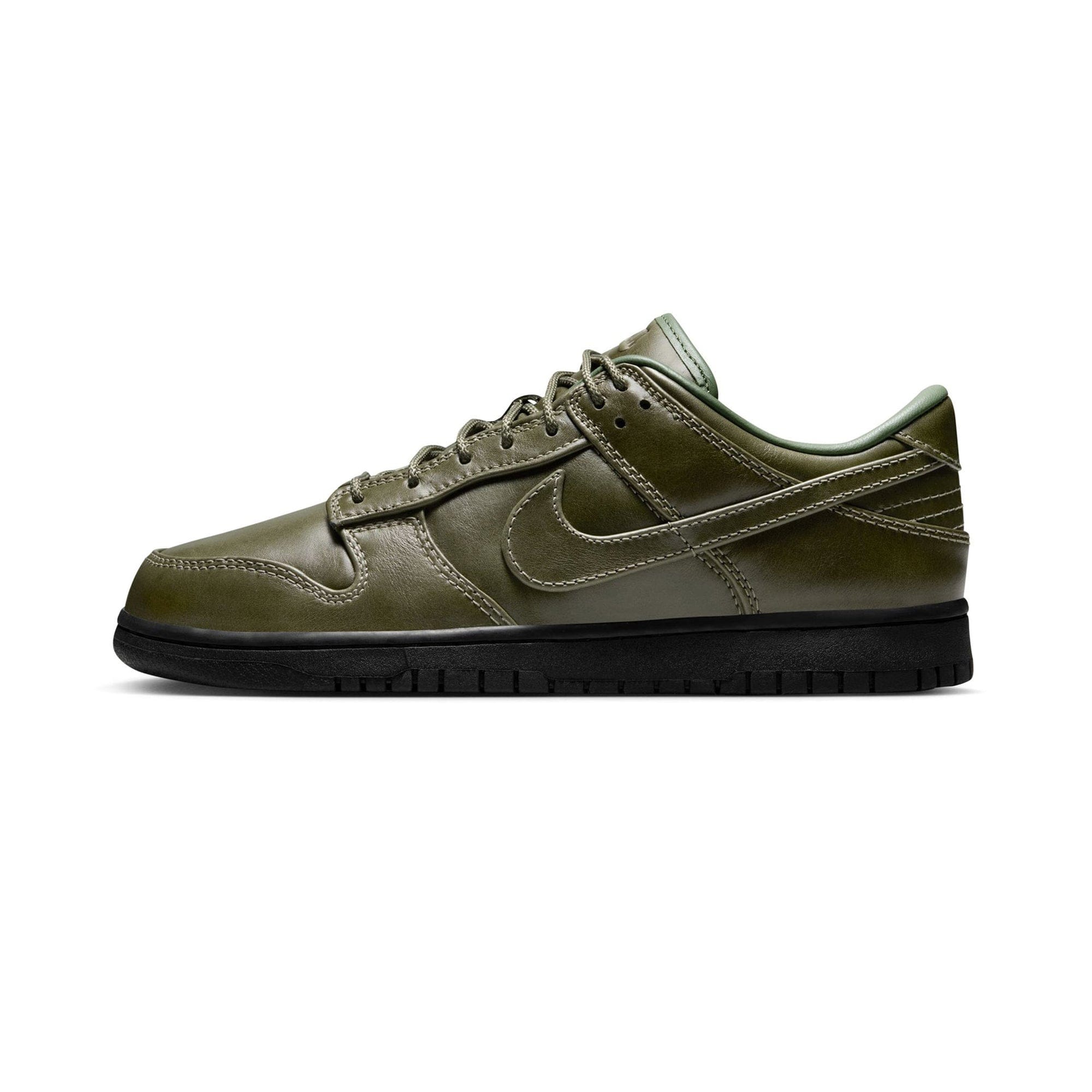 Nike Dunk Low Retro PRM QS - Army/Black