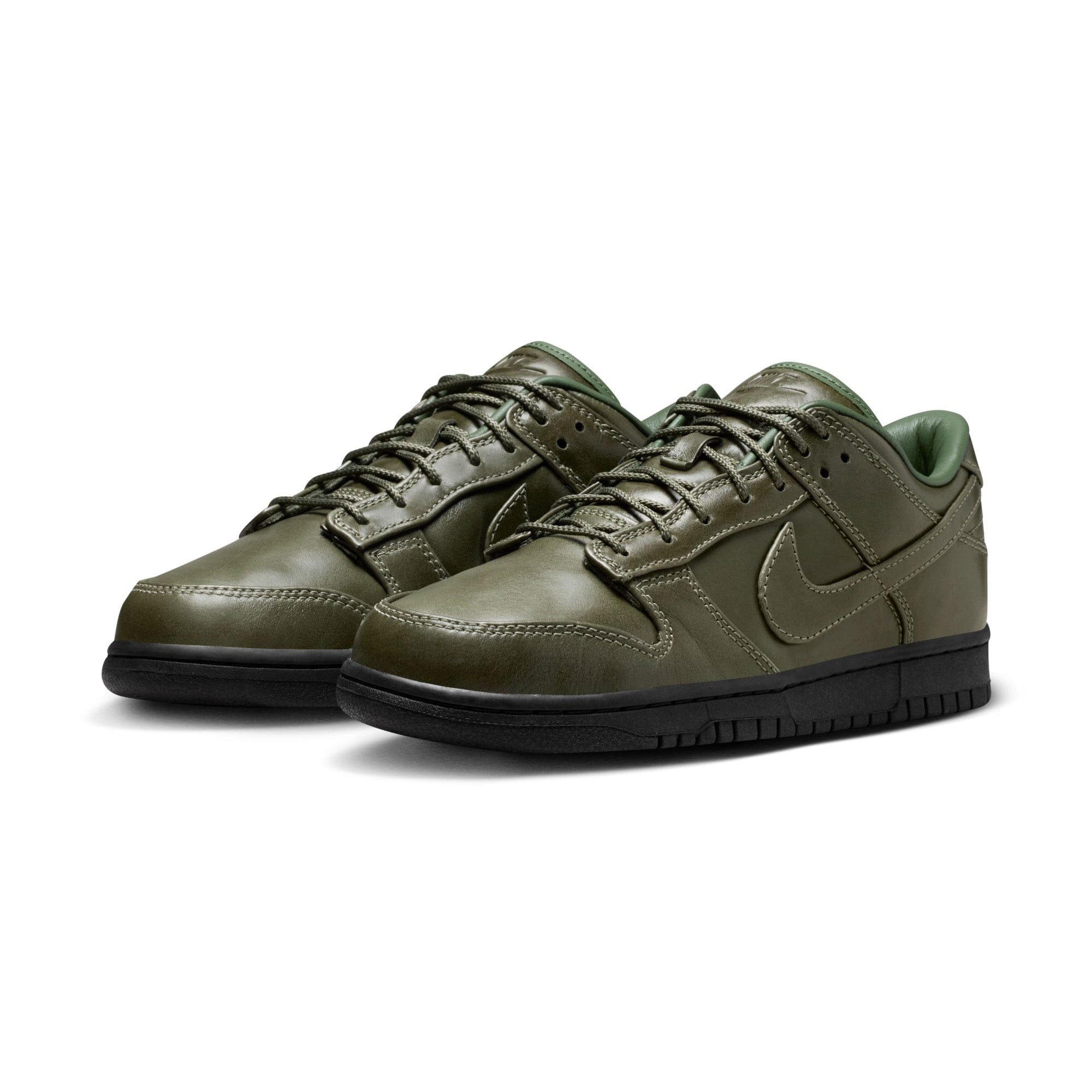 Nike Dunk Low Retro PRM QS - Army/Black