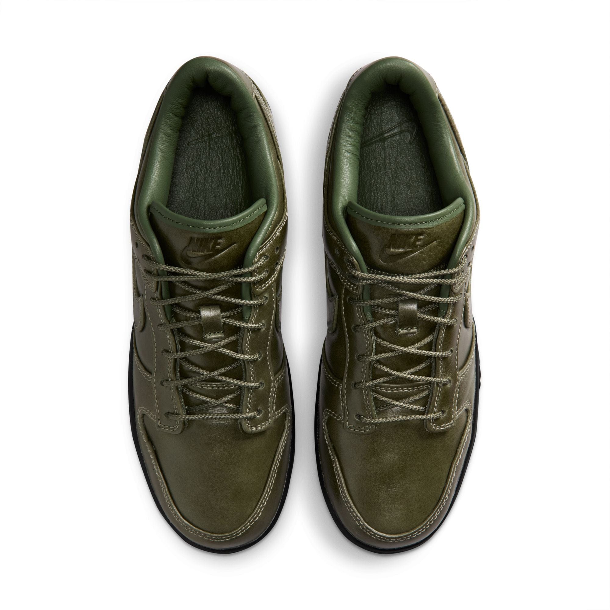 Nike Dunk Low Retro PRM QS - Army/Black