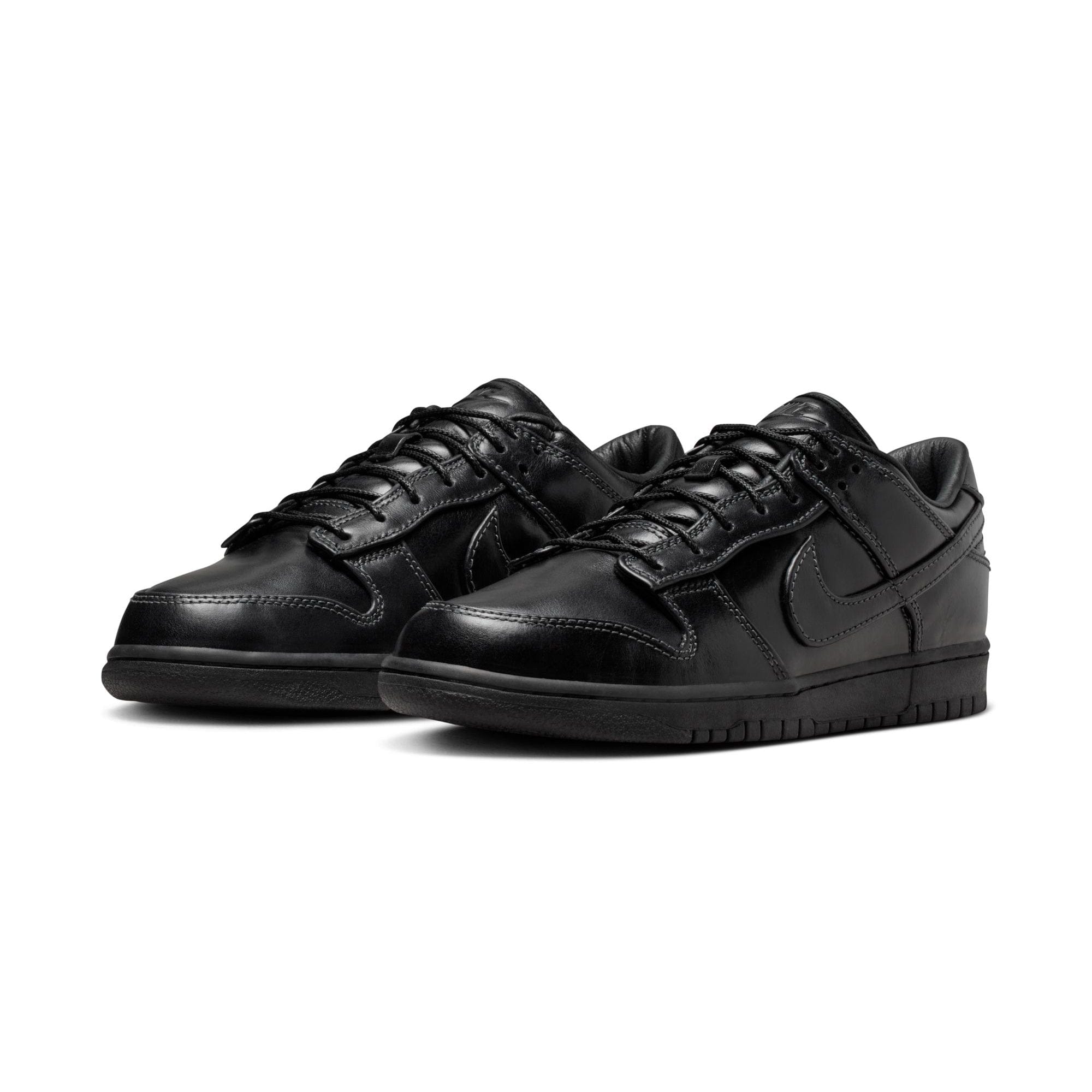 Nike Dunk Low Retro PRM QS - Black/Black