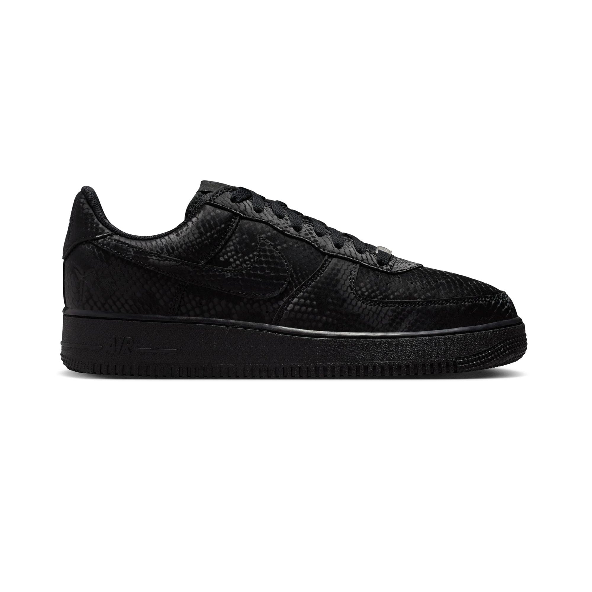 Nike Kobe Air Force 1 Low - Black/Black