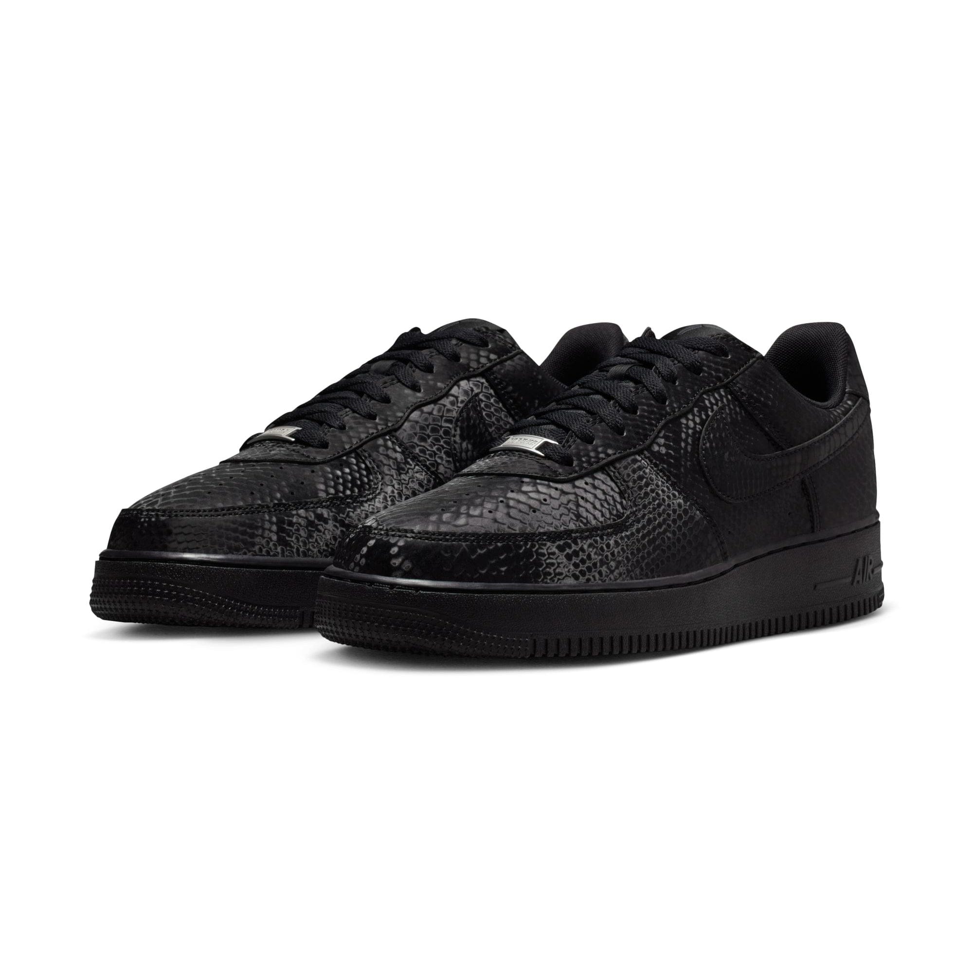 Nike Kobe Air Force 1 Low - Black/Black