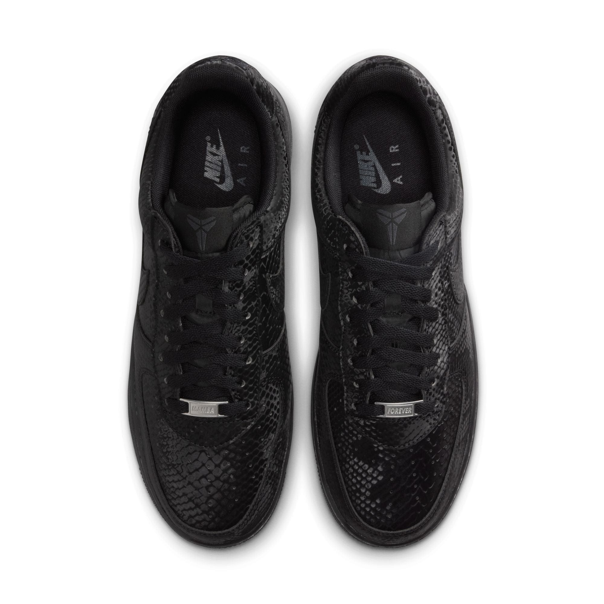 Nike Kobe Air Force 1 Low - Black/Black