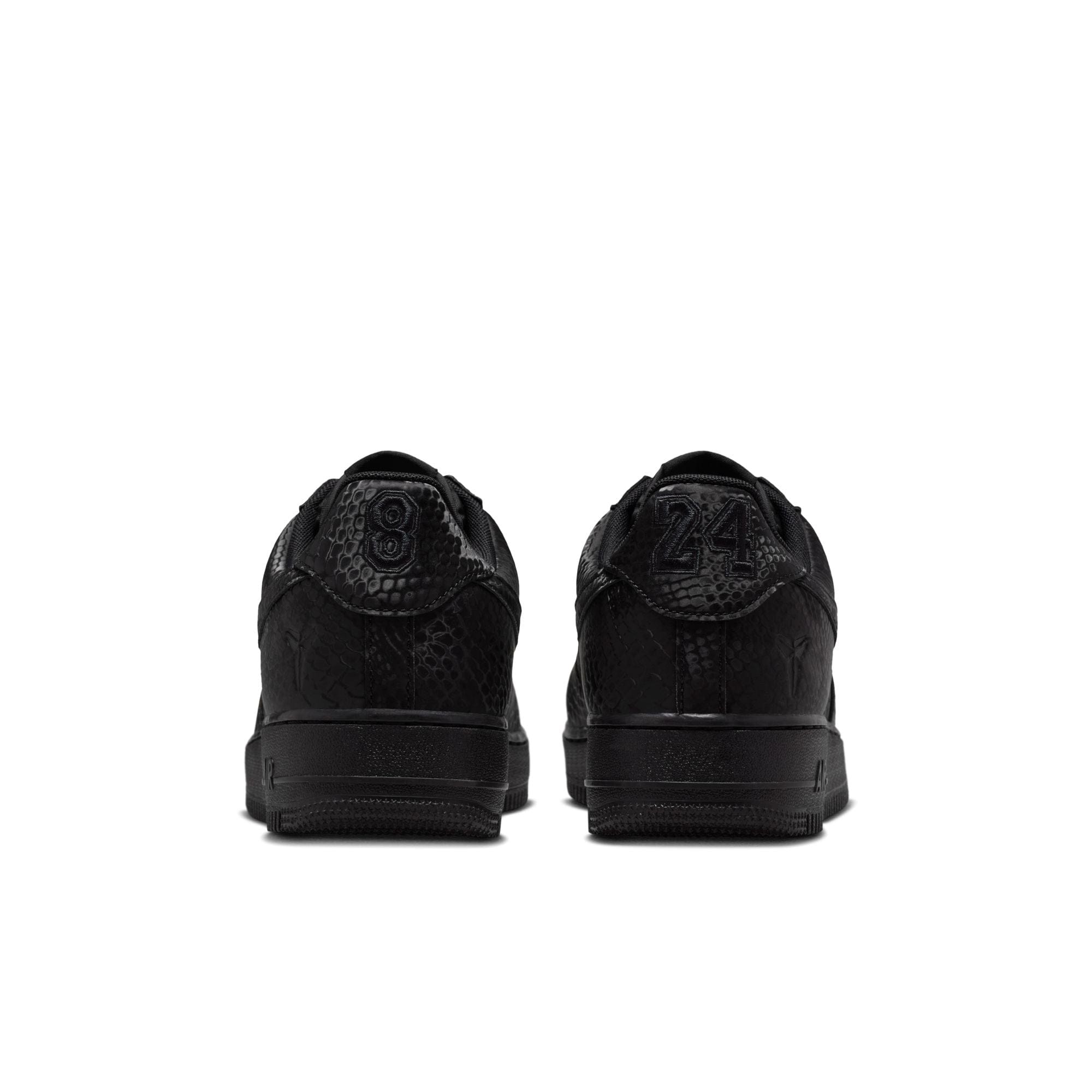 Nike Kobe Air Force 1 Low - Black/Black