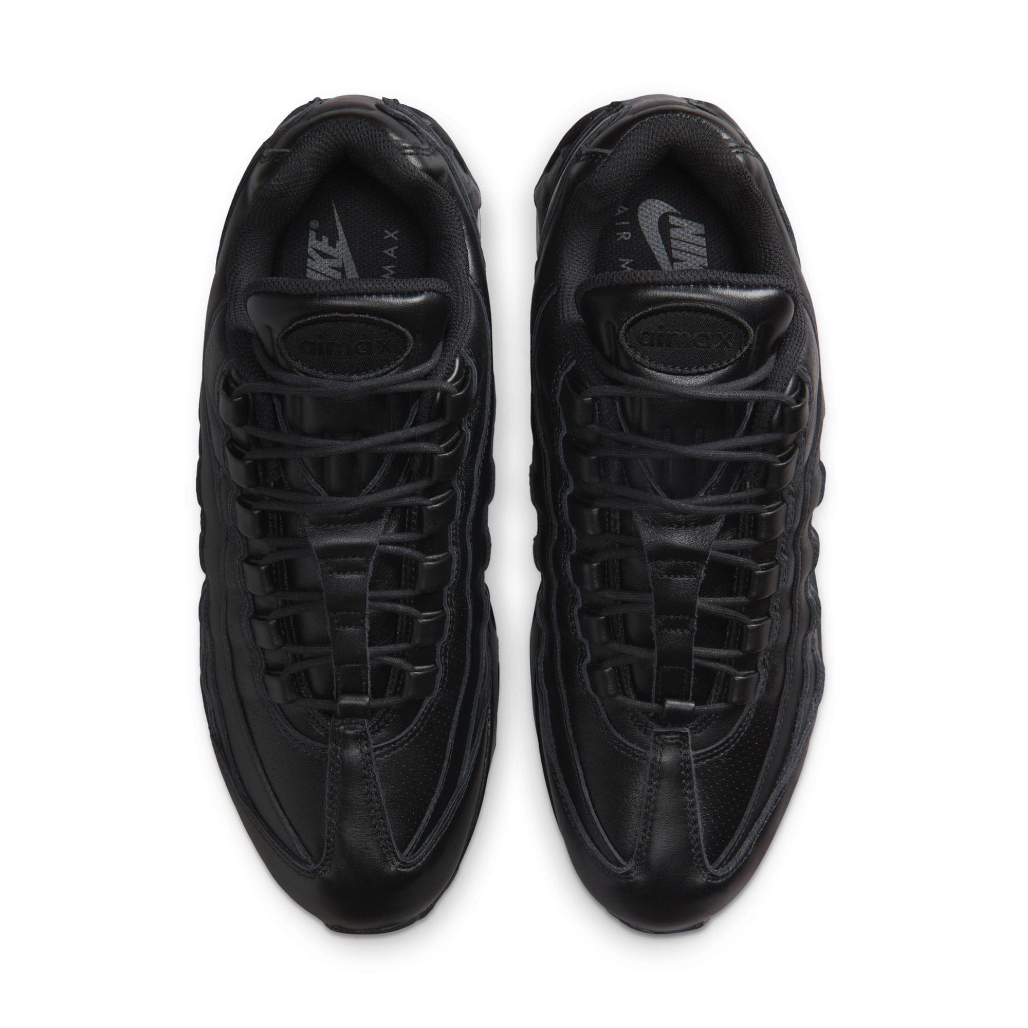 Nike Air Max 95 Big Bubble LTR QS - Black/Black