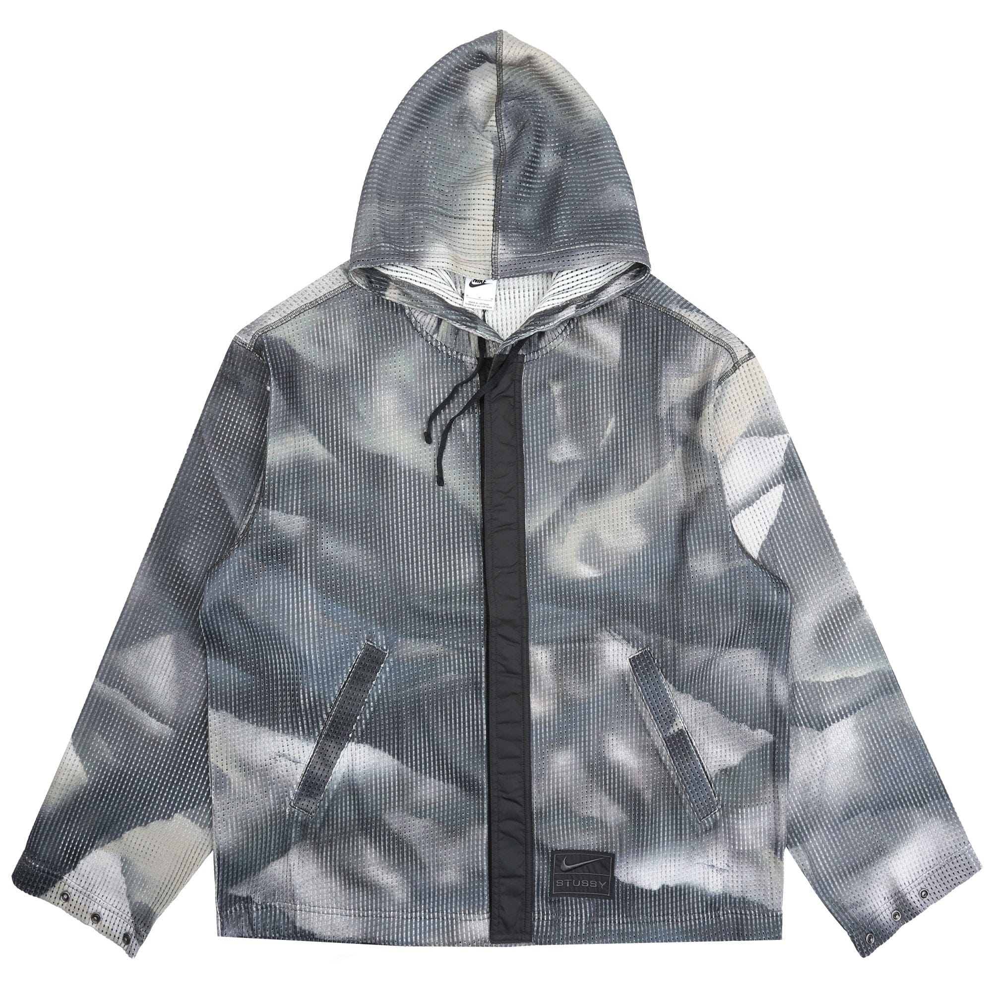 Nike Stüssy x Nike Mesh Hoodie - Multi/Anthracite