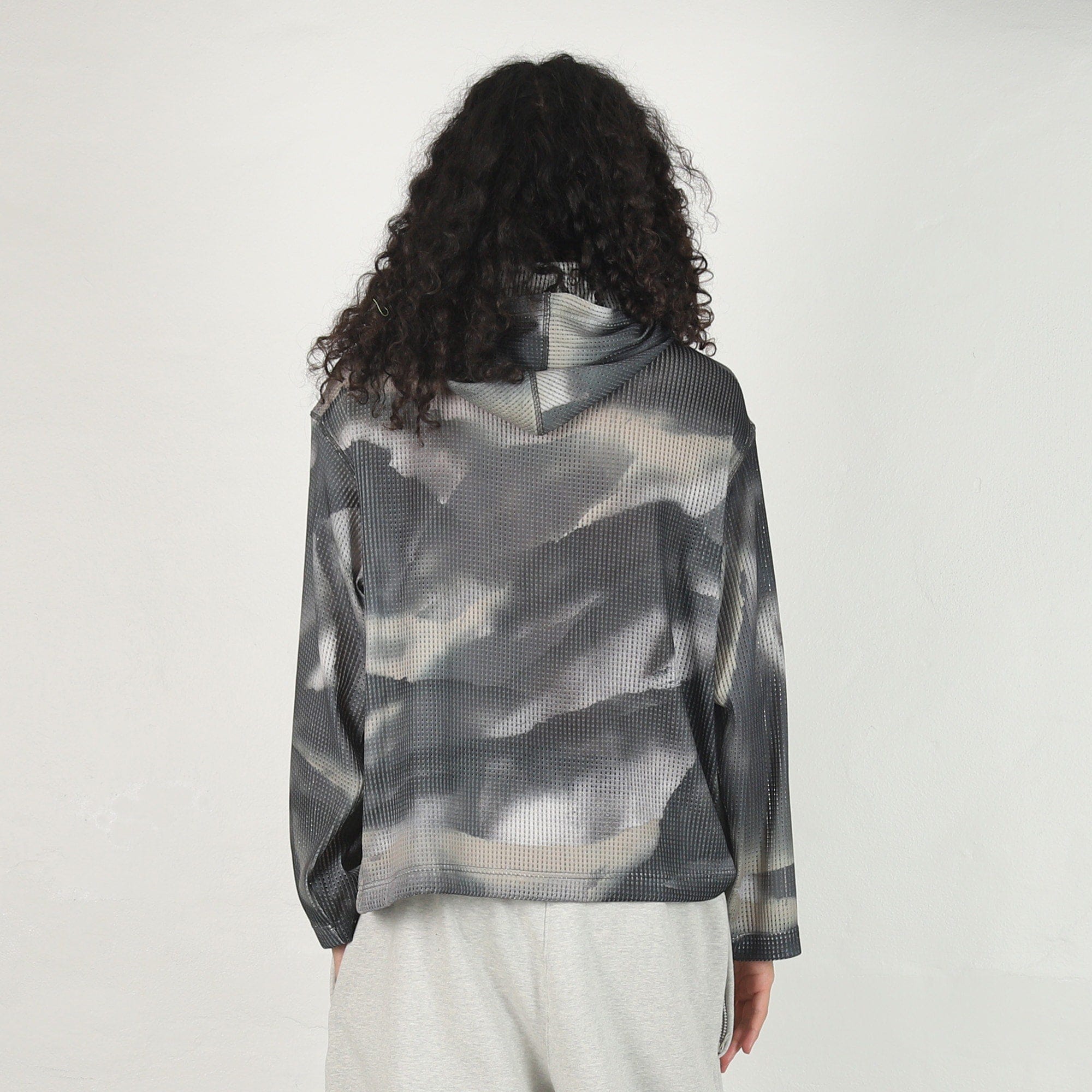 Nike Stüssy x Nike Mesh Hoodie - Multi/Anthracite