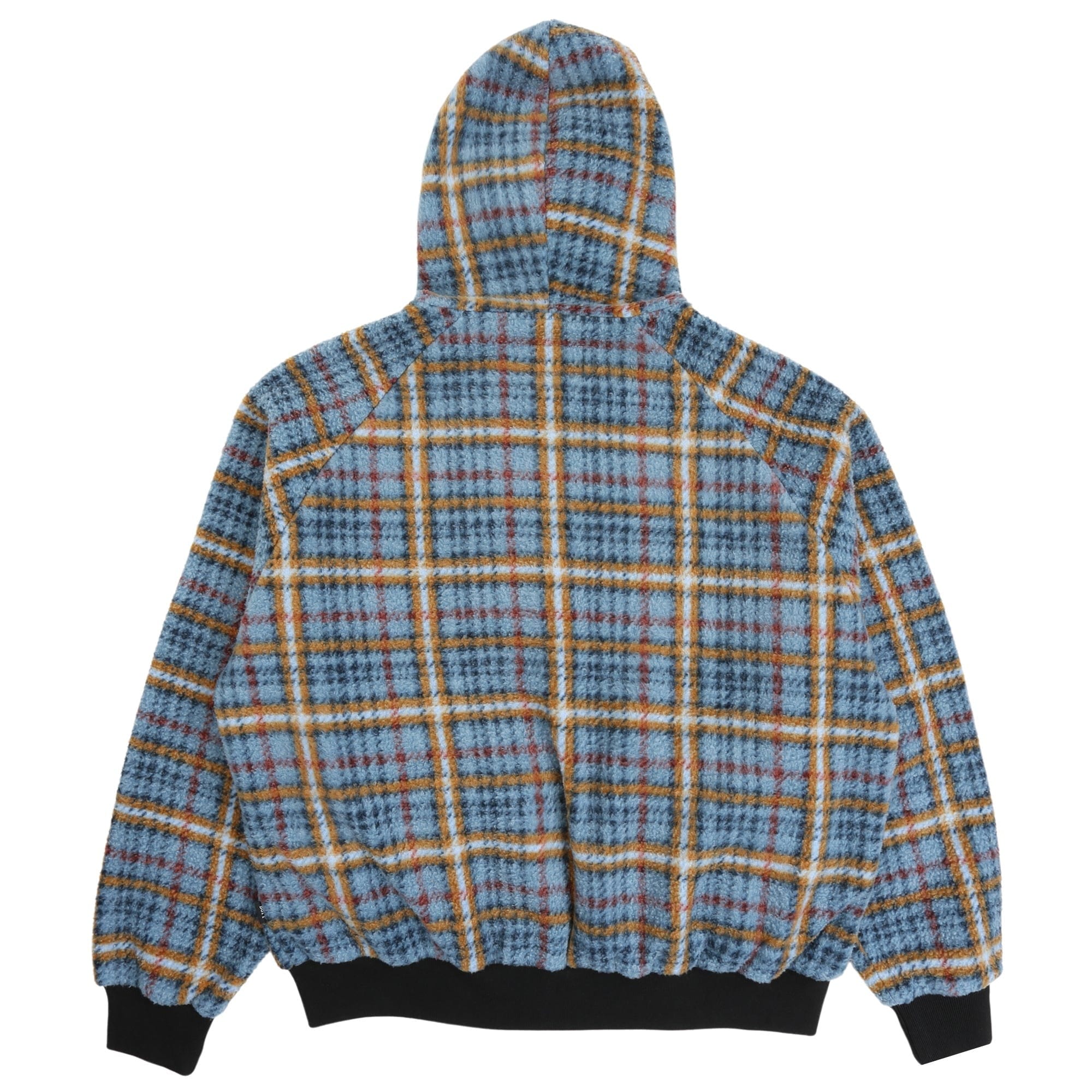 Bott Fleece Zip Hoodie - Slate Blue