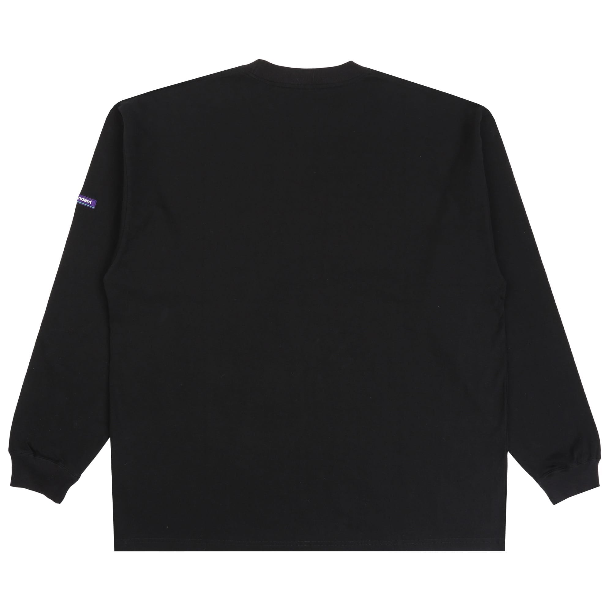 Descendant Horizon Organic LS T-Shirt - Black