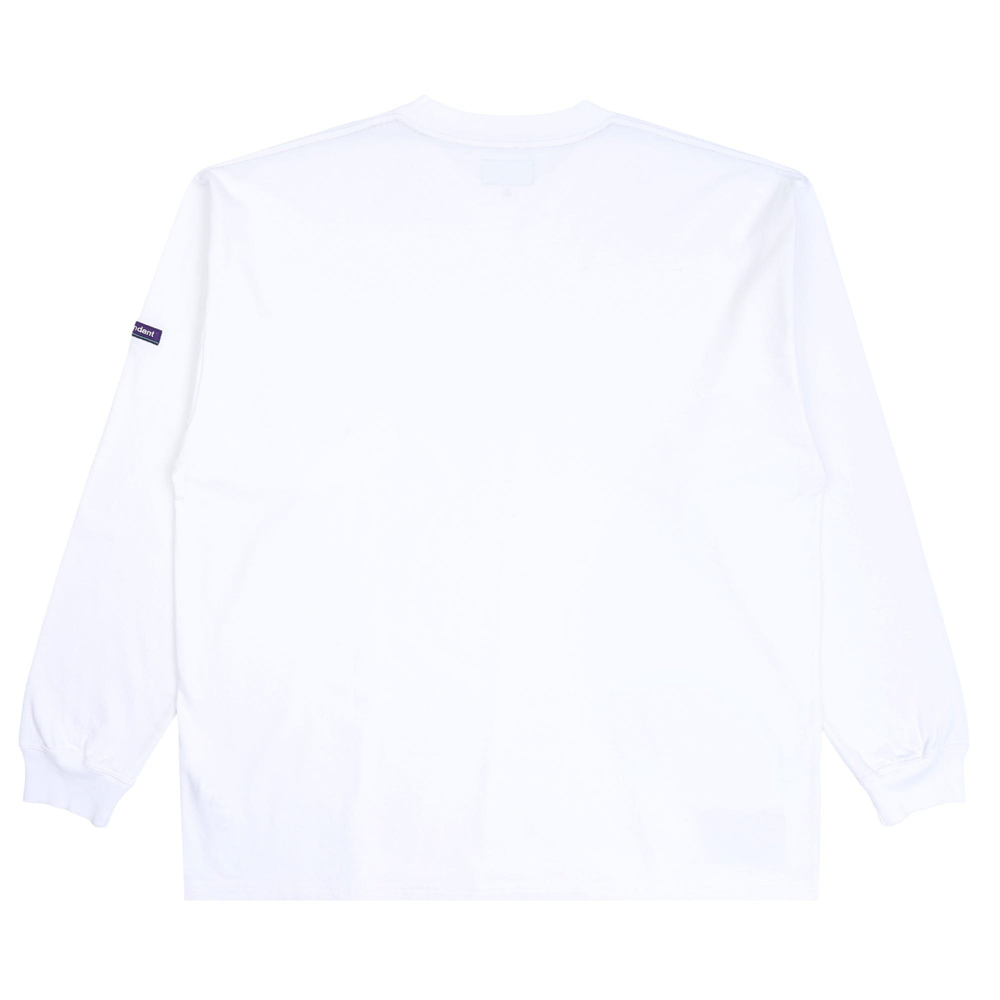 Descendant Horizon Organic LS T-Shirt - White