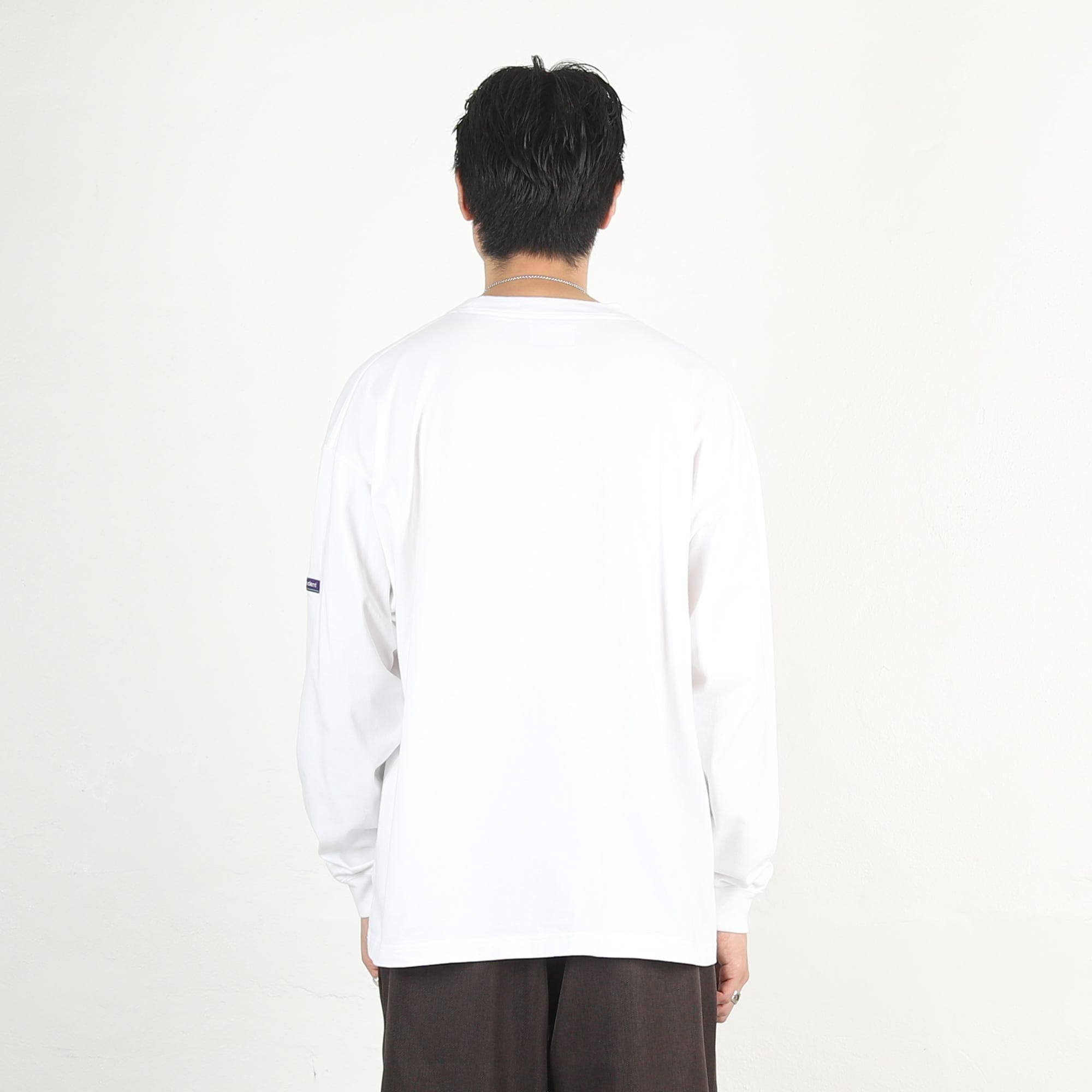 Descendant Horizon Organic LS T-Shirt - White