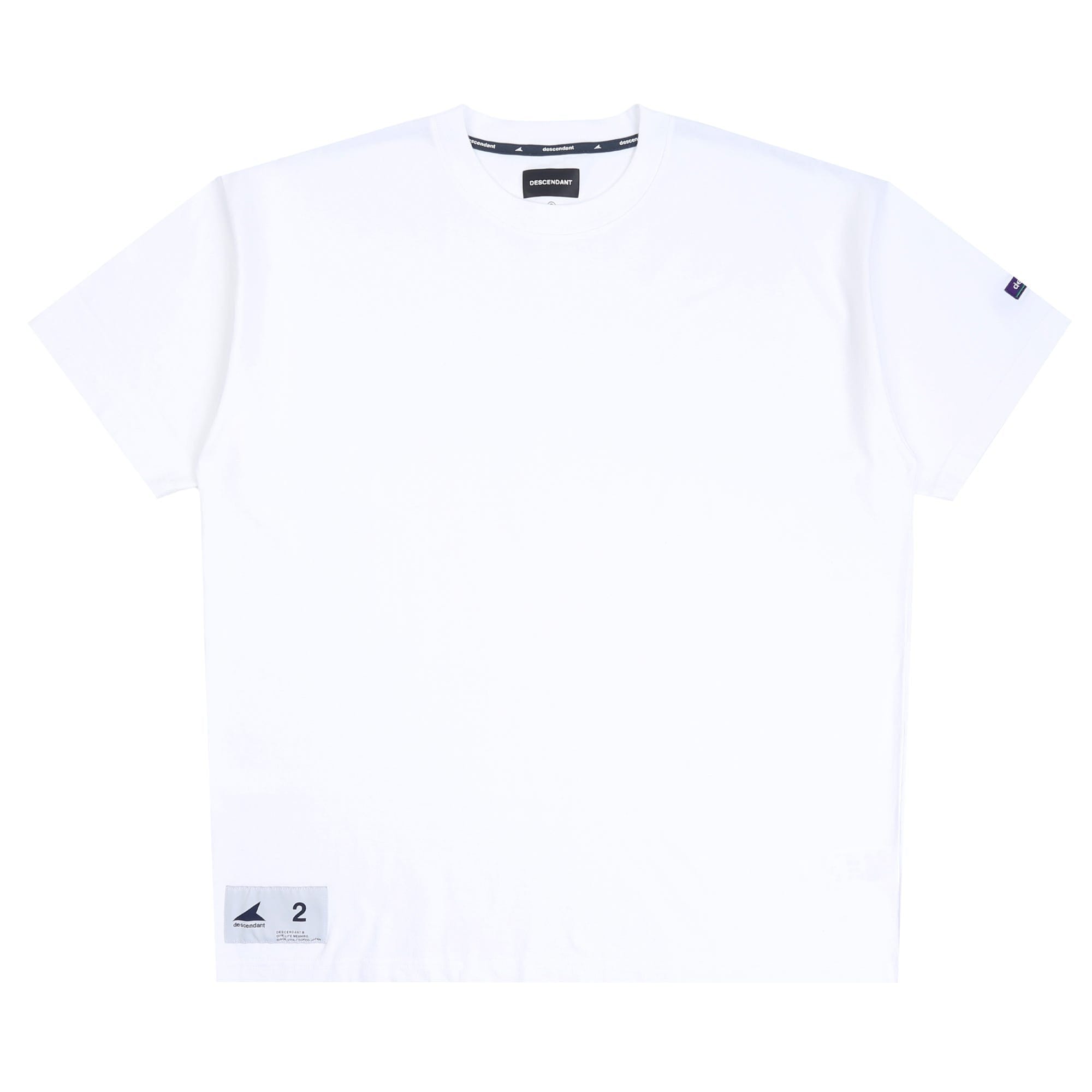 Descendant Horizon Organic SS T-Shirt - White