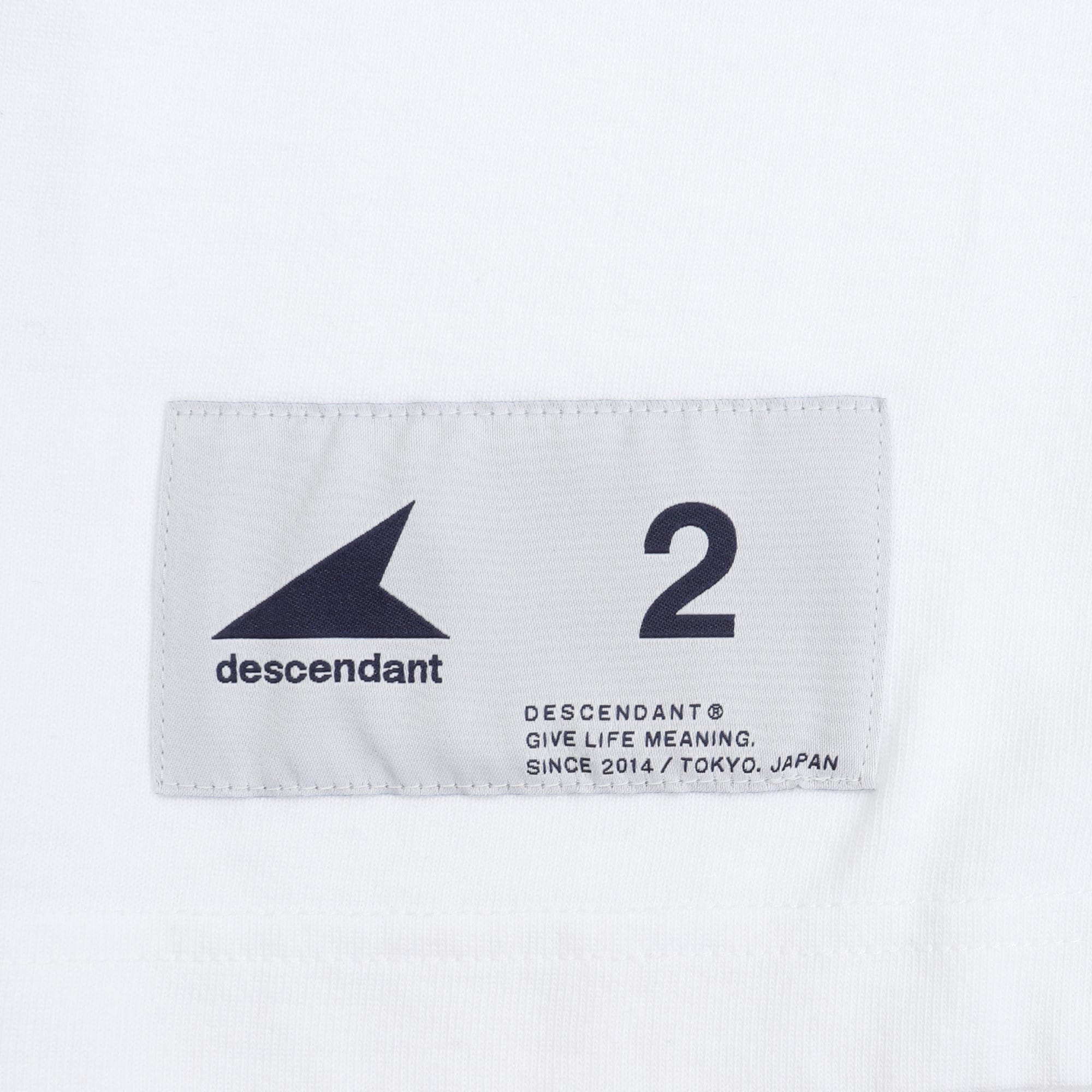 Descendant Horizon Organic SS T-Shirt - White