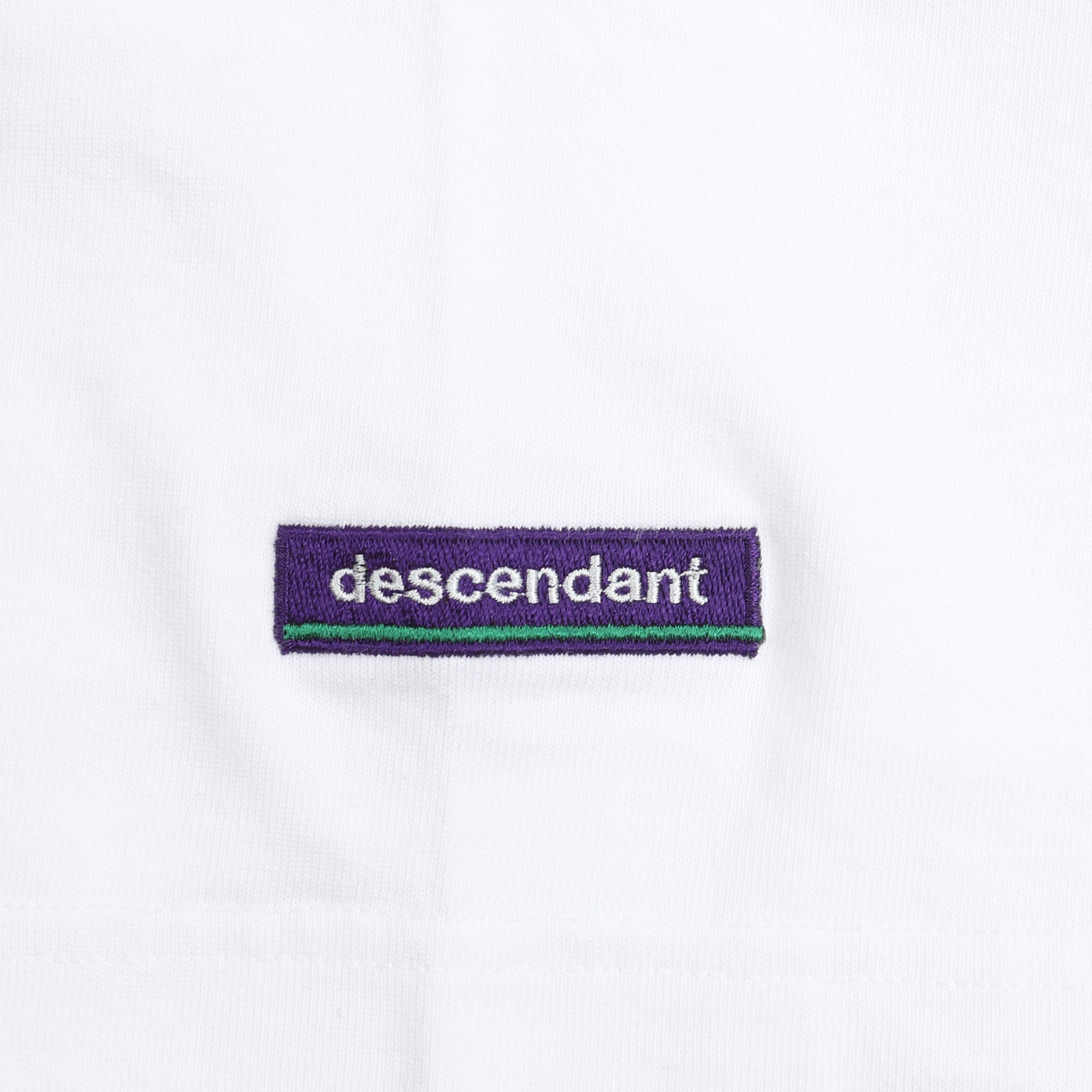 Descendant Horizon Organic SS T-Shirt - White