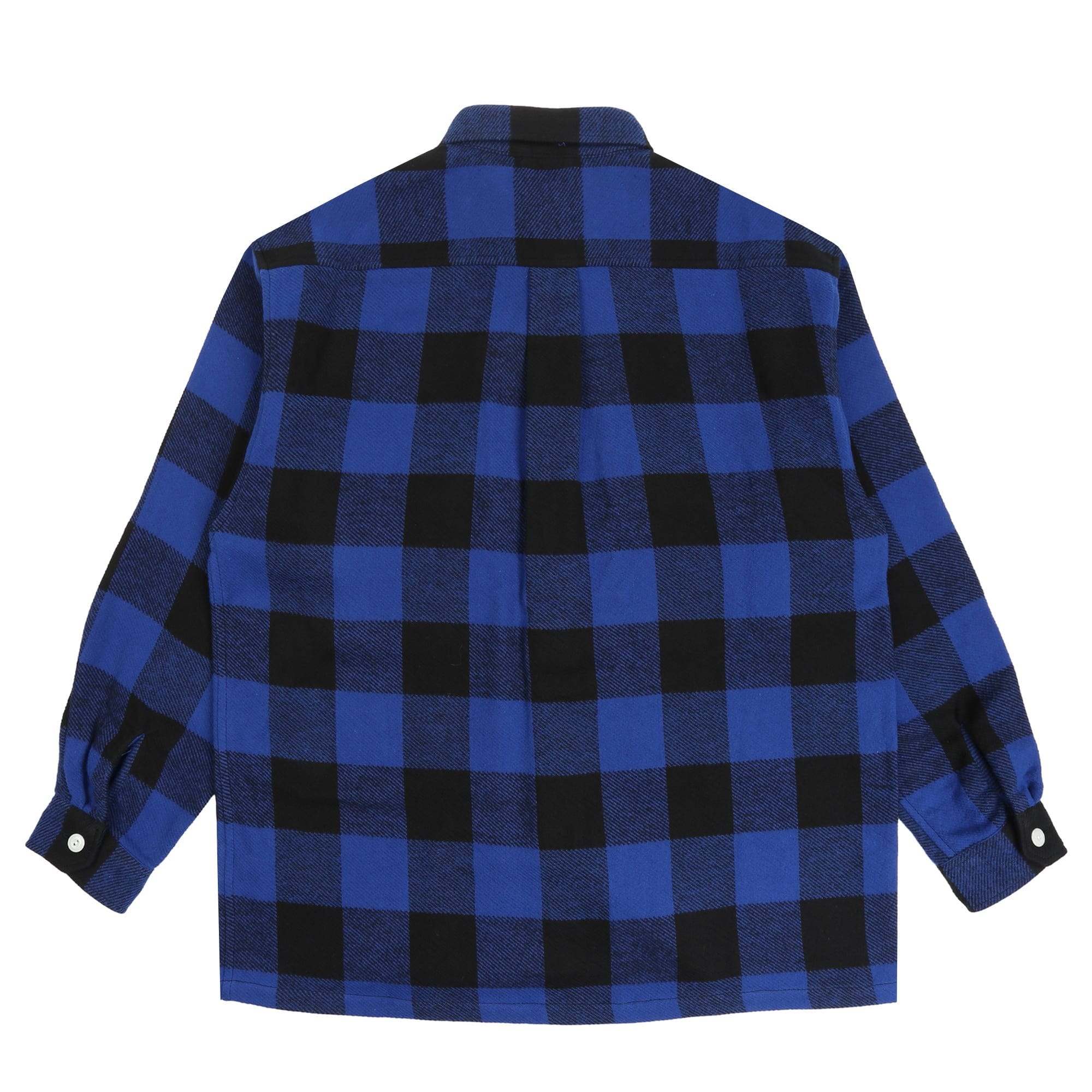 Descendant Vanning Plaid LS Shirt - Blue