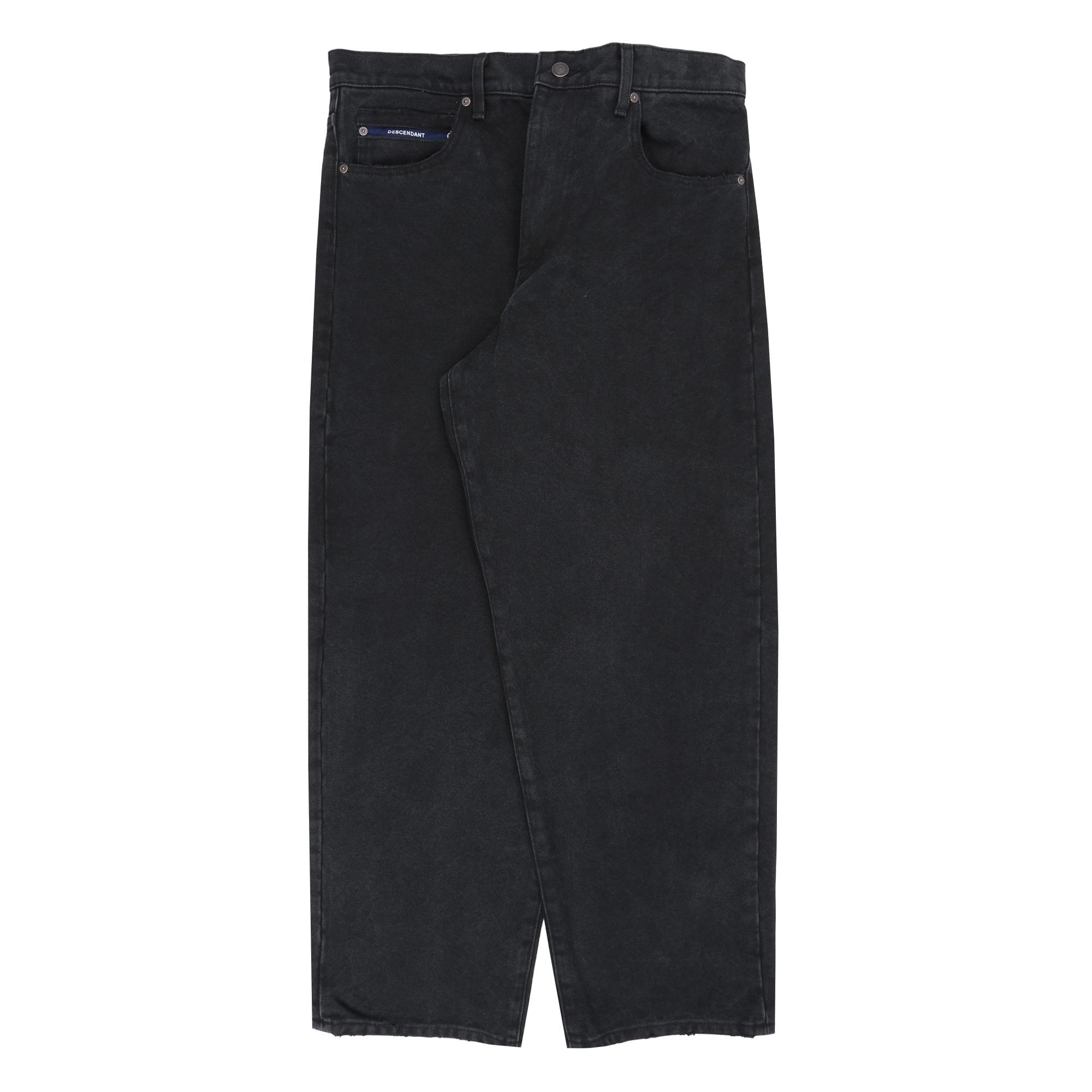 Descendant 1995 Duck Trousers Baggy - Black