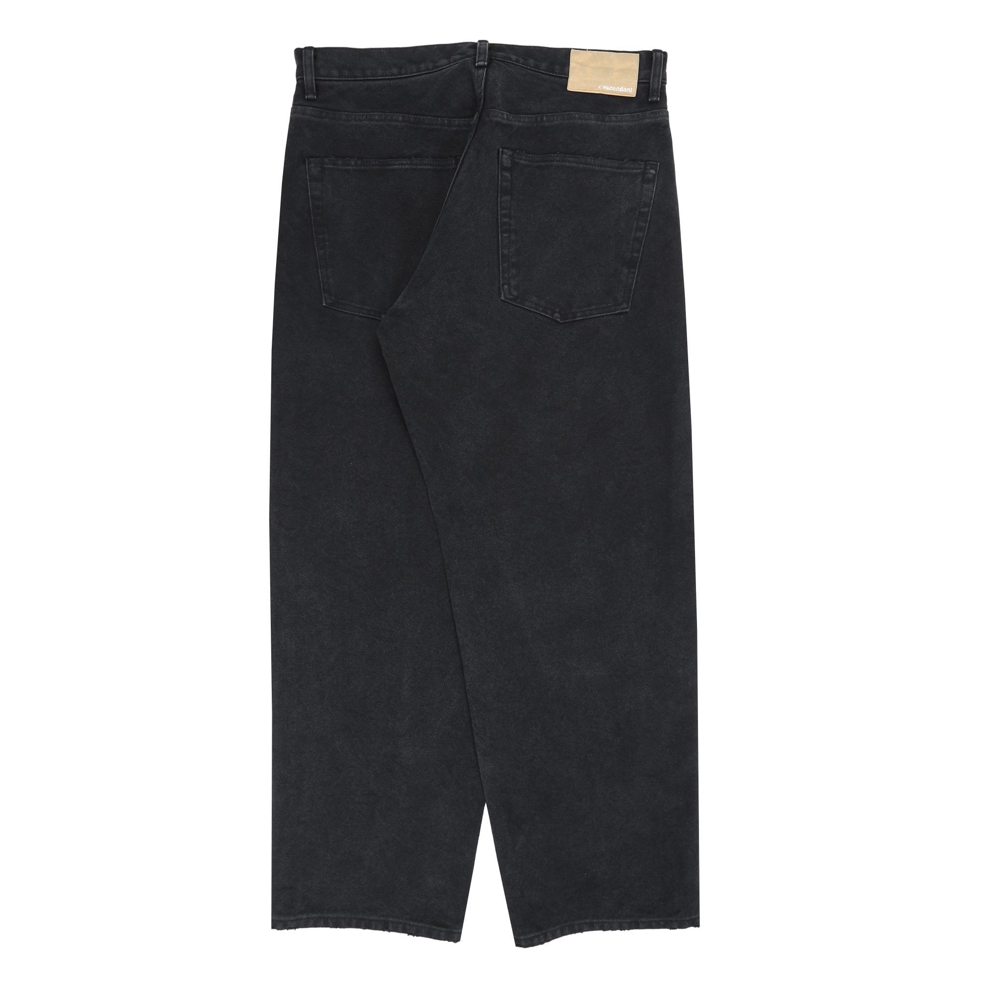 Descendant 1995 Duck Trousers Baggy - Black