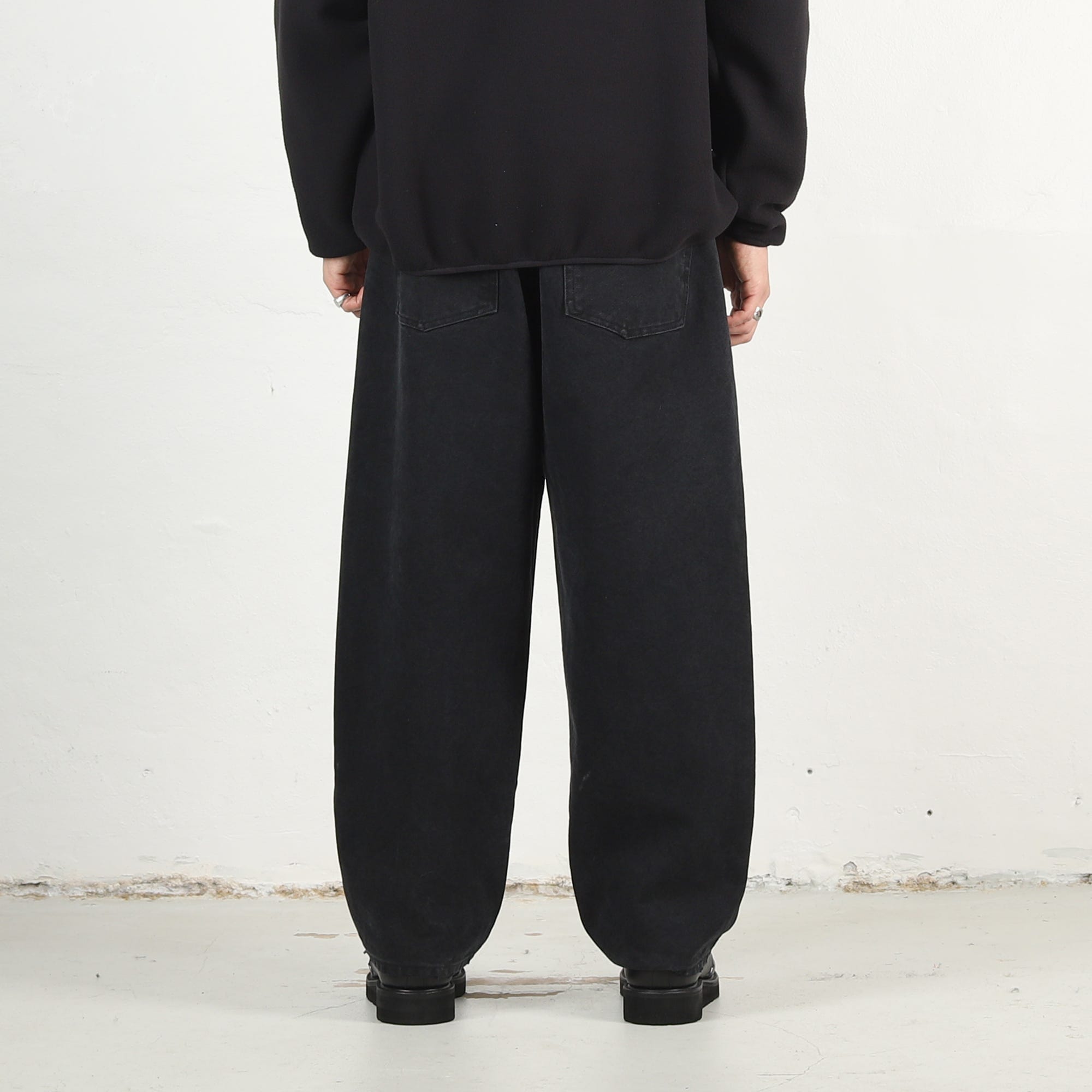Descendant 1995 Duck Trousers Baggy - Black