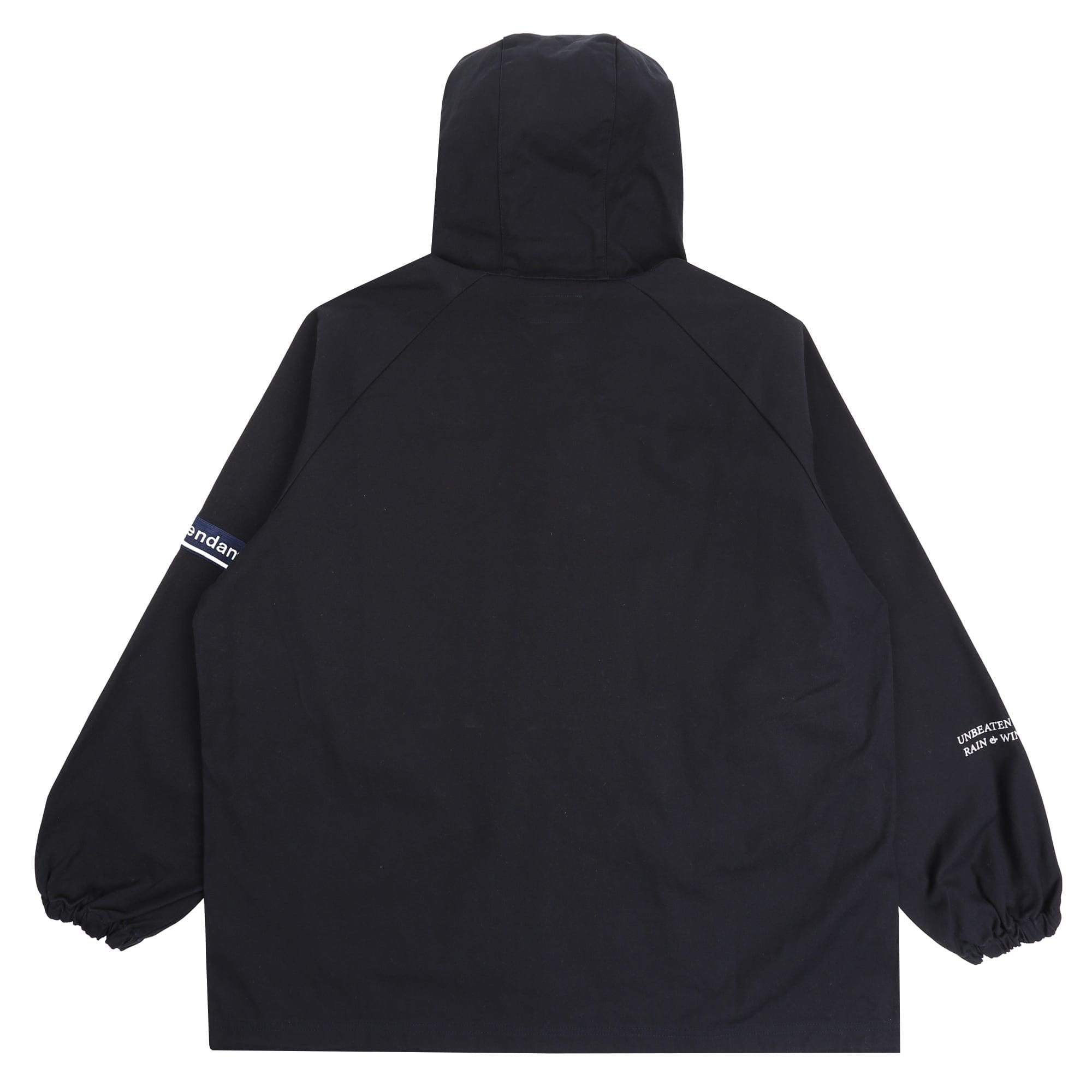 Descendant Mole Hooded LS Shirt - Black