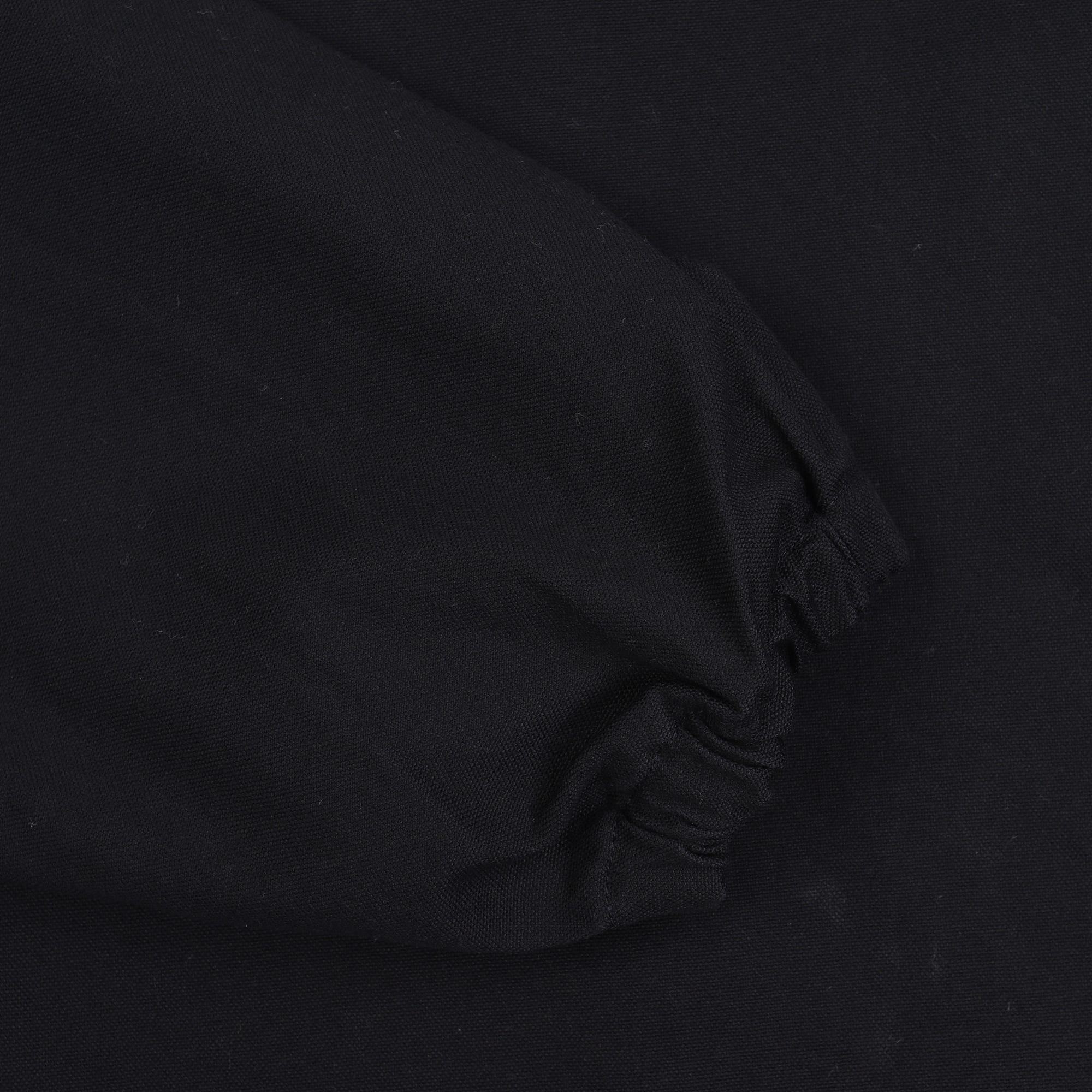Descendant Mole Hooded LS Shirt - Black