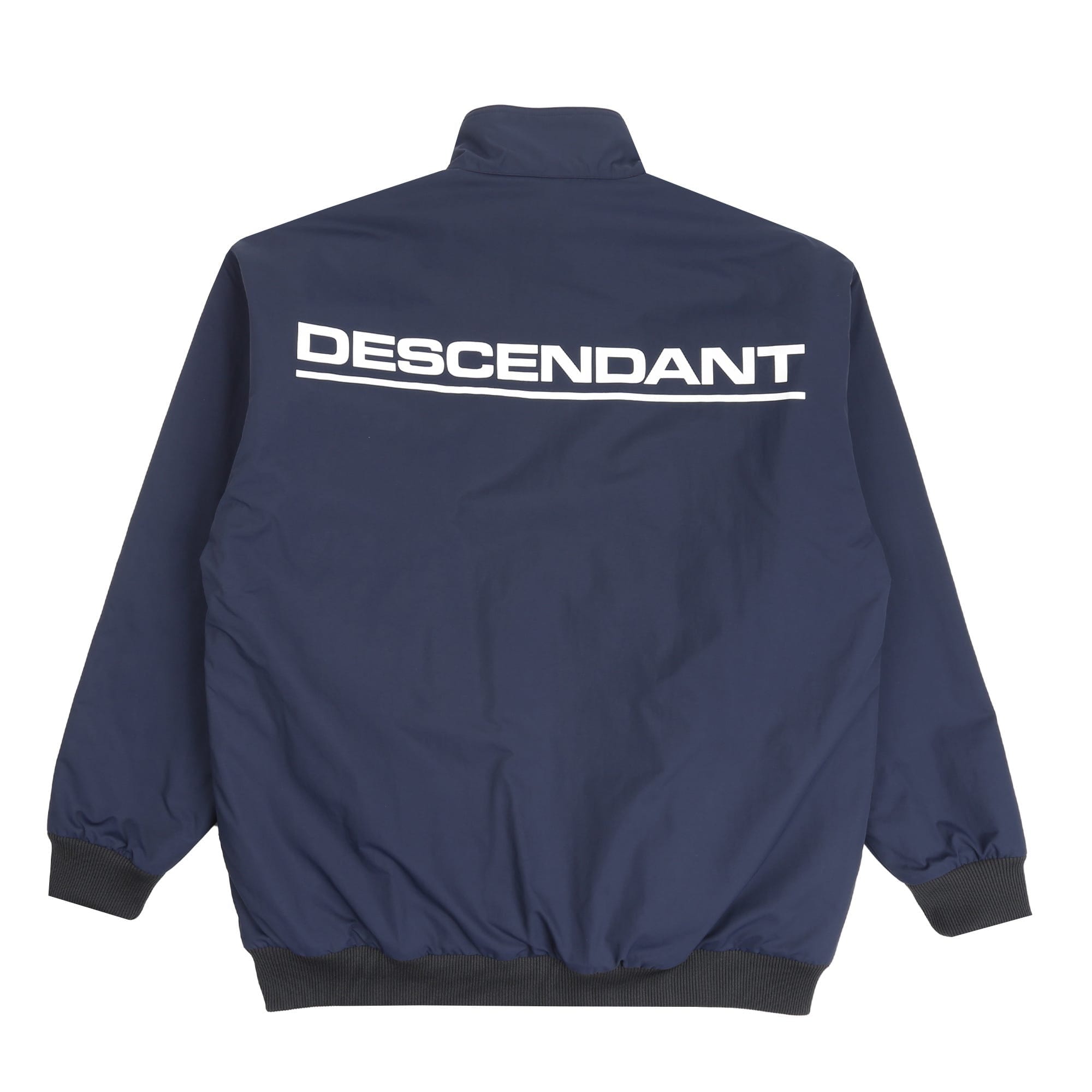 Descendant Tide Half Zip Jacket - Navy