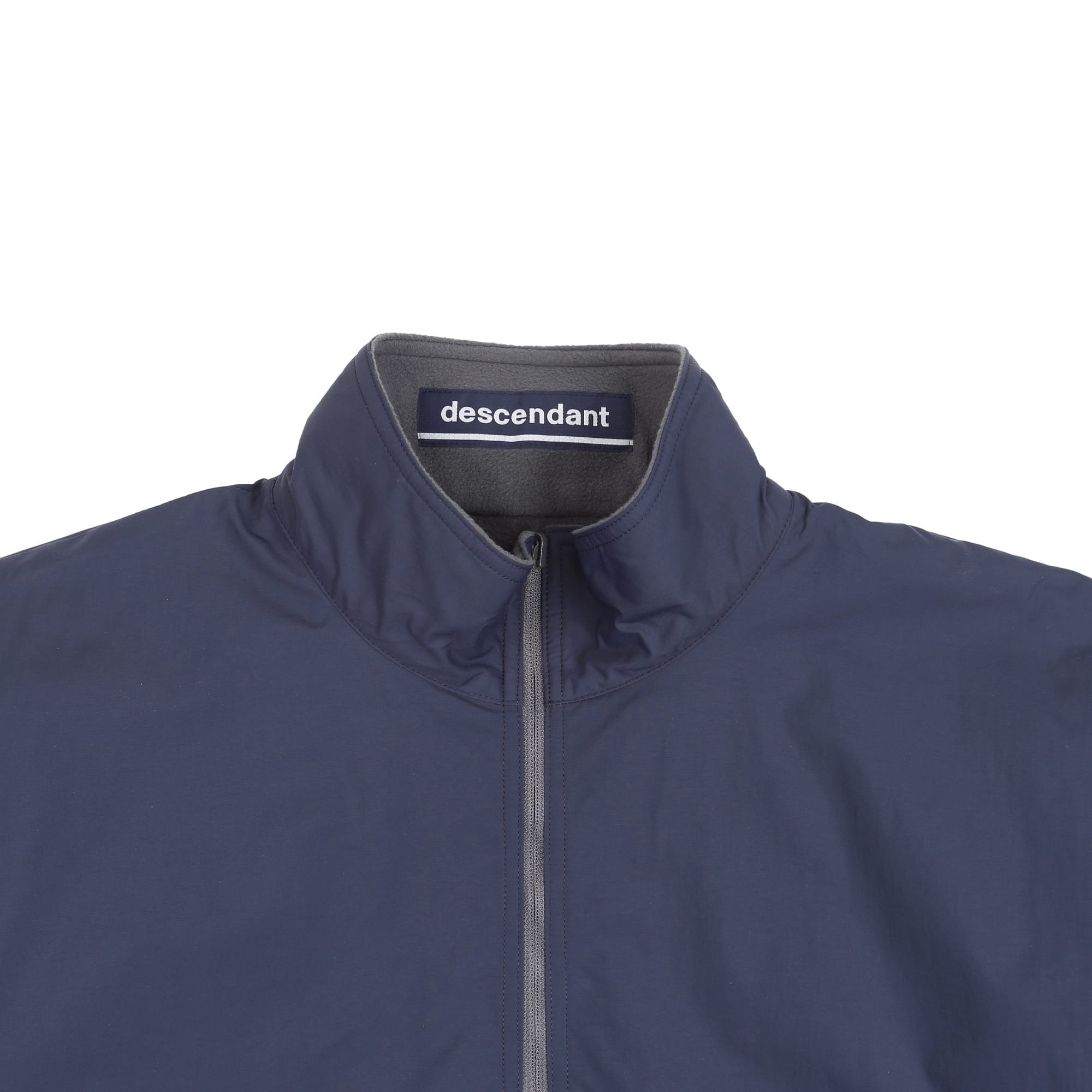 Descendant Tide Half Zip Jacket - Navy