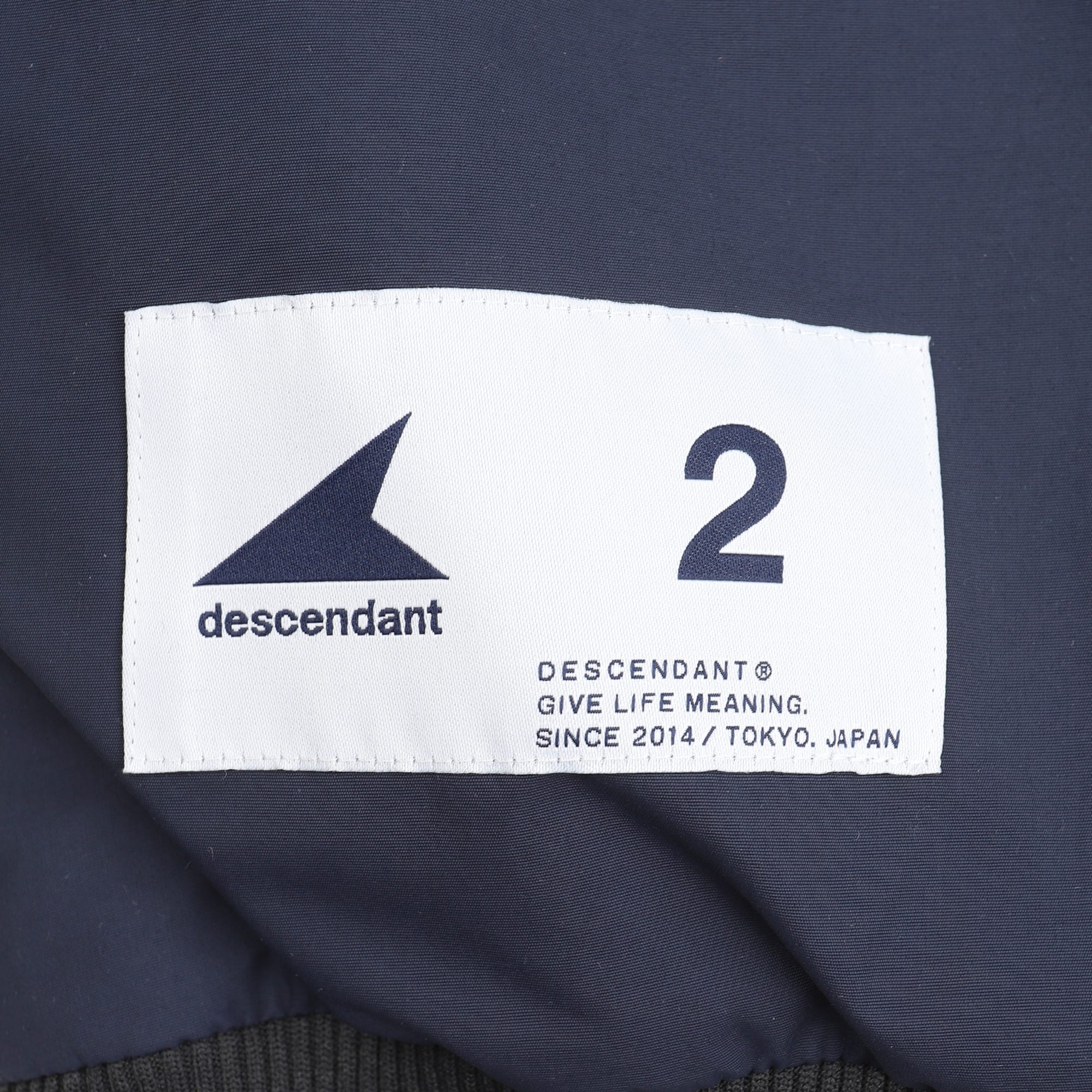 Descendant Tide Half Zip Jacket - Navy
