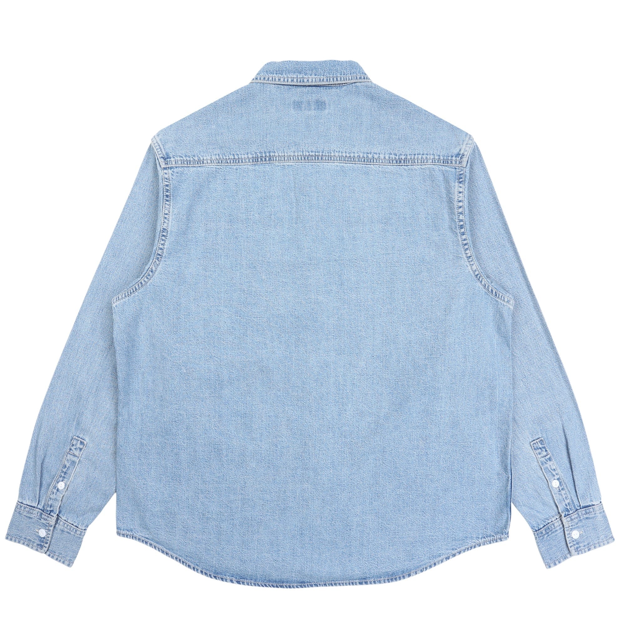 Stussy Work Denim Shirt- Light Denim