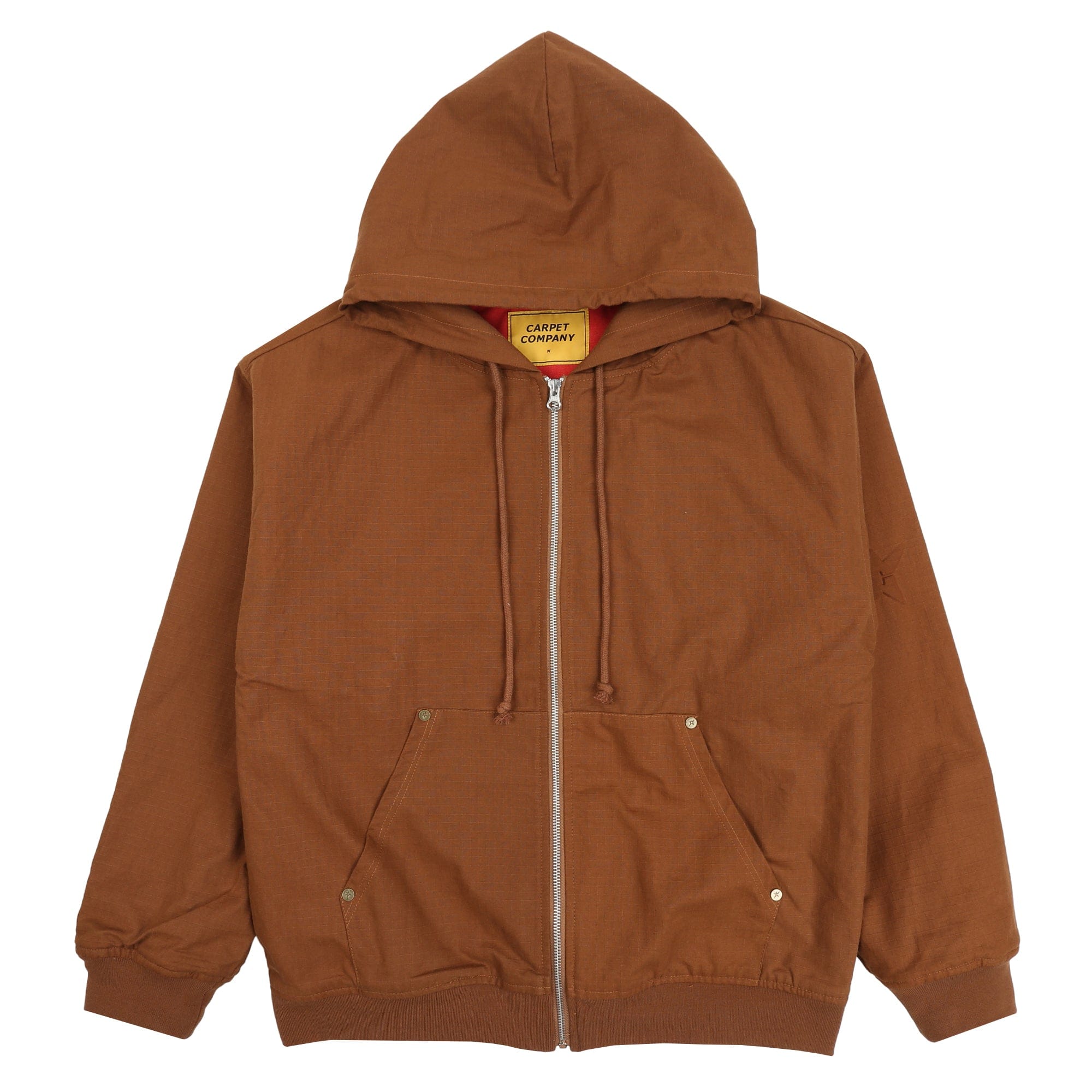 Carpet C-Star Ripstop Jacket - Chocolate