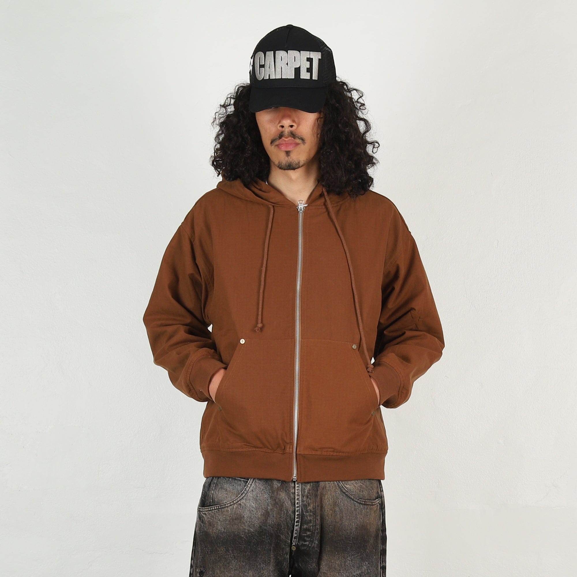 Carpet C-Star Ripstop Jacket - Chocolate