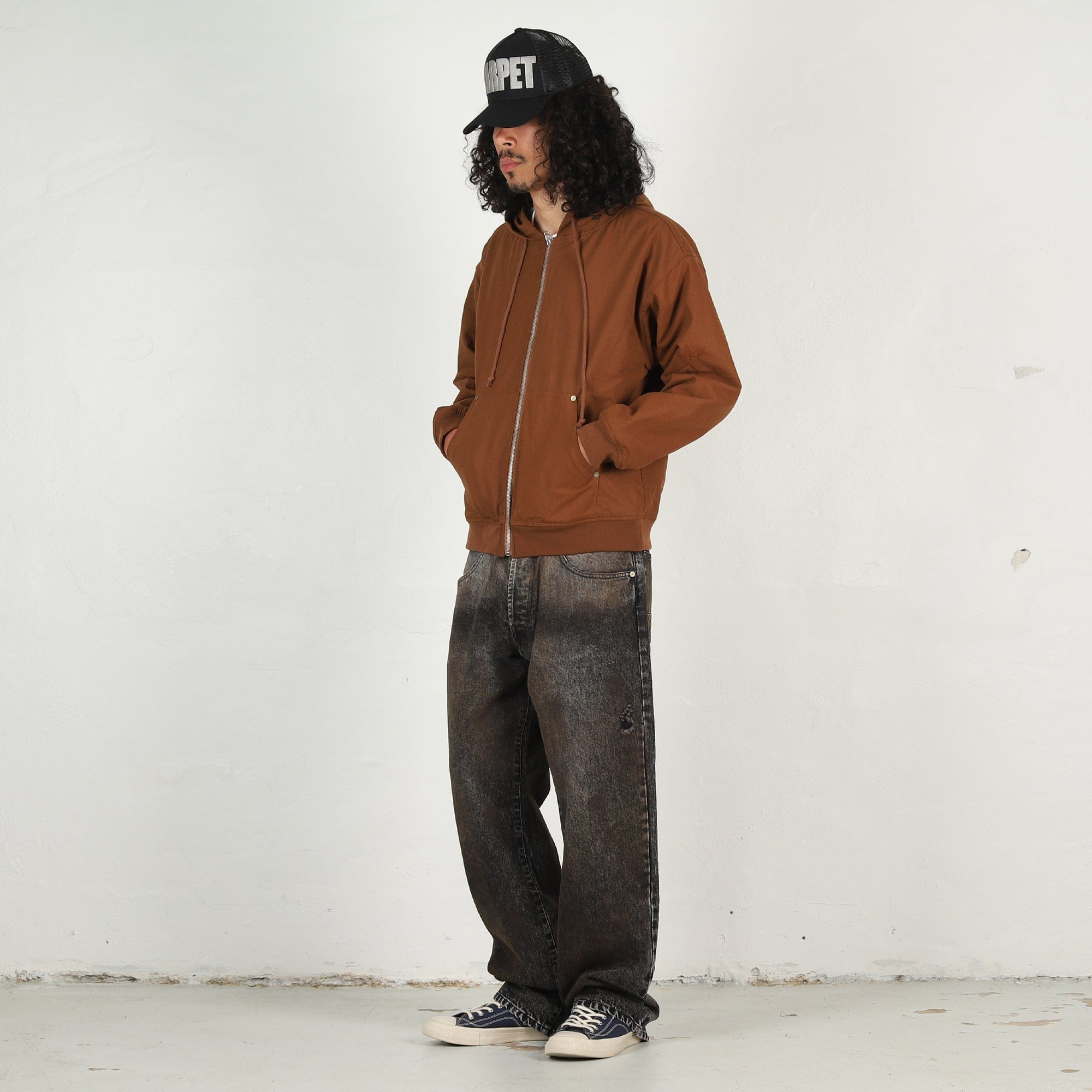 Carpet C-Star Ripstop Jacket - Chocolate