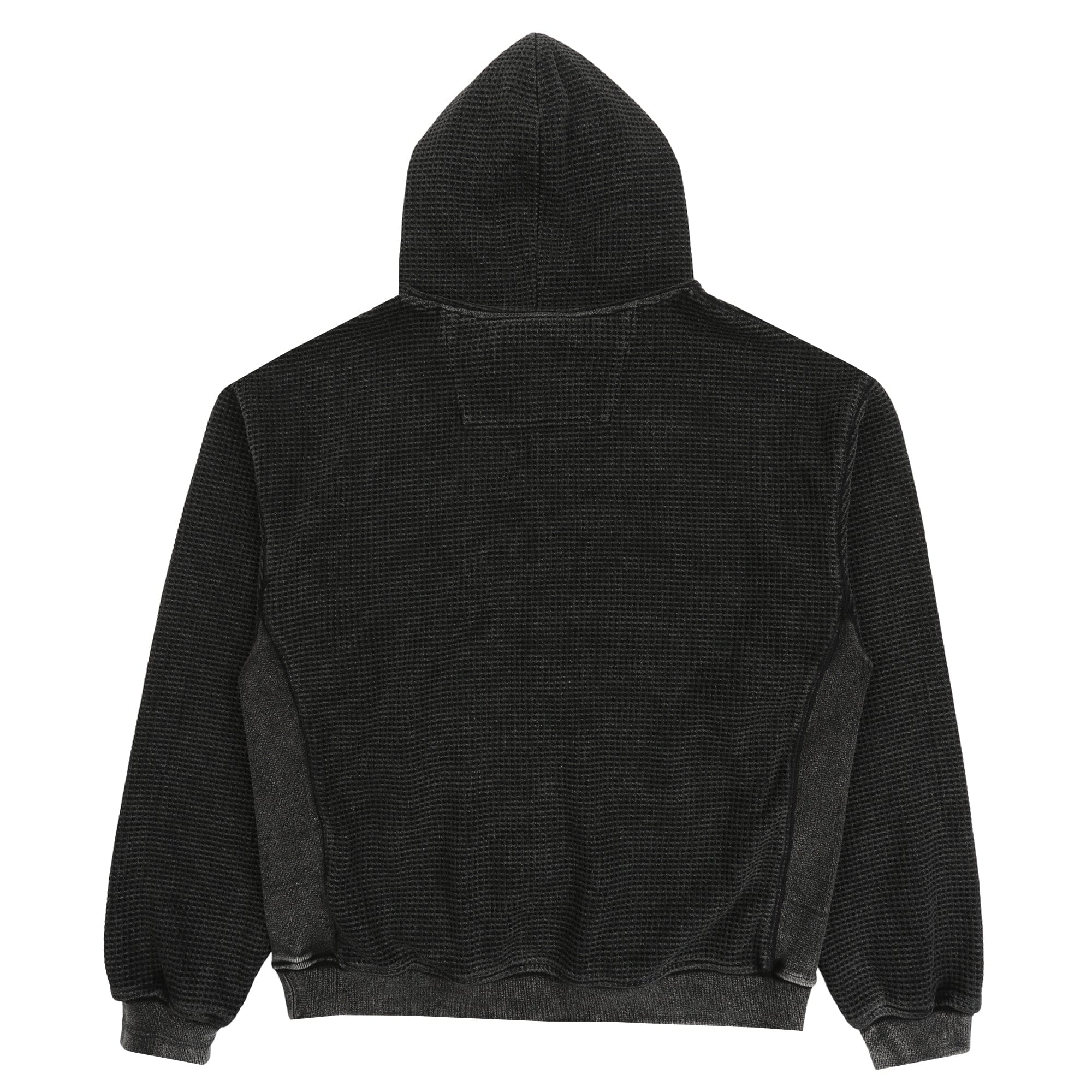 Carpet C-Star Double Zip Thermal Hoodie - Black
