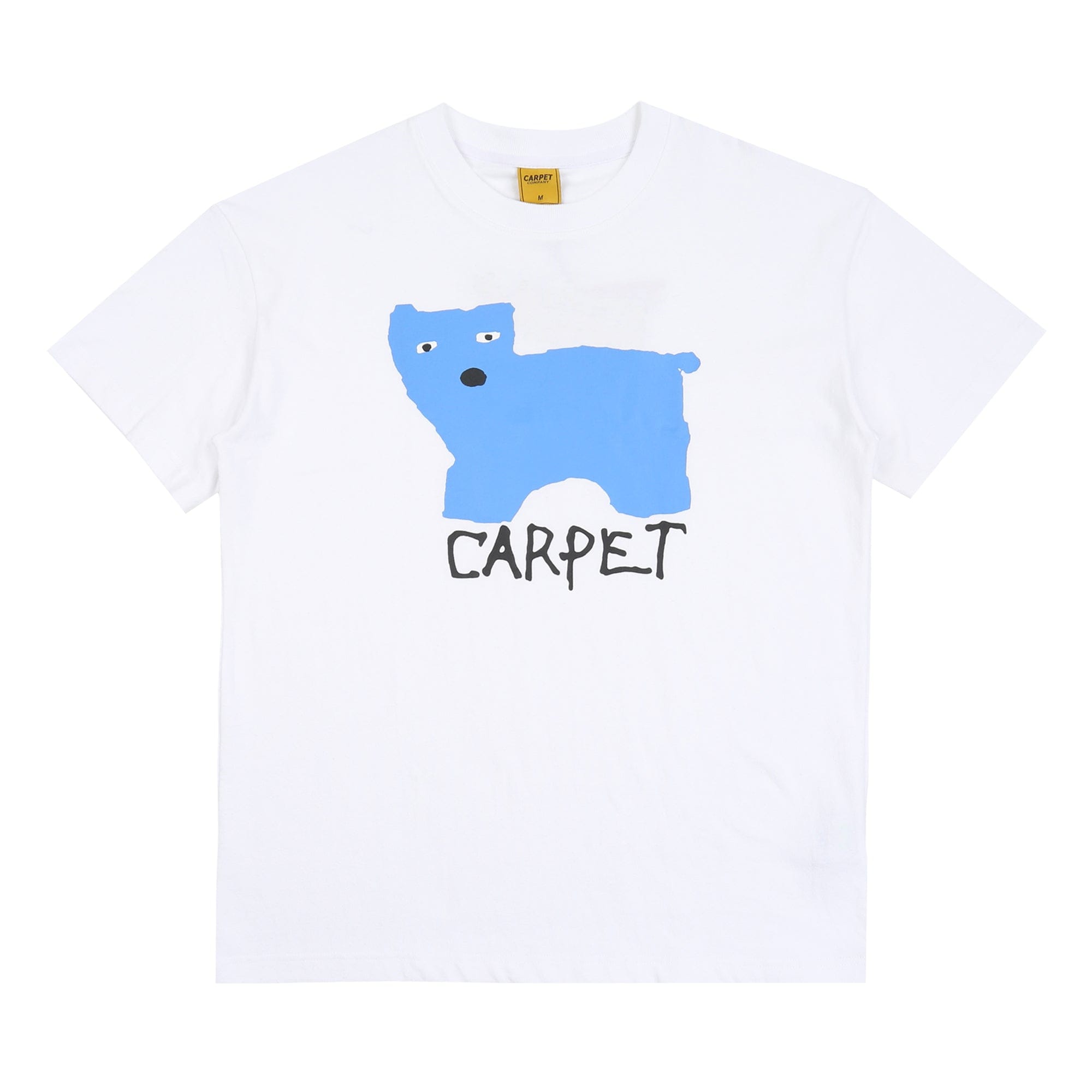 Carpet Low IQ Animal T-Shirt - White
