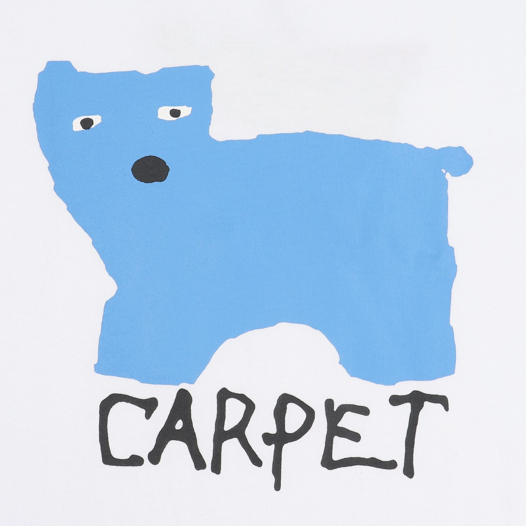 Carpet Low IQ Animal T-Shirt - White